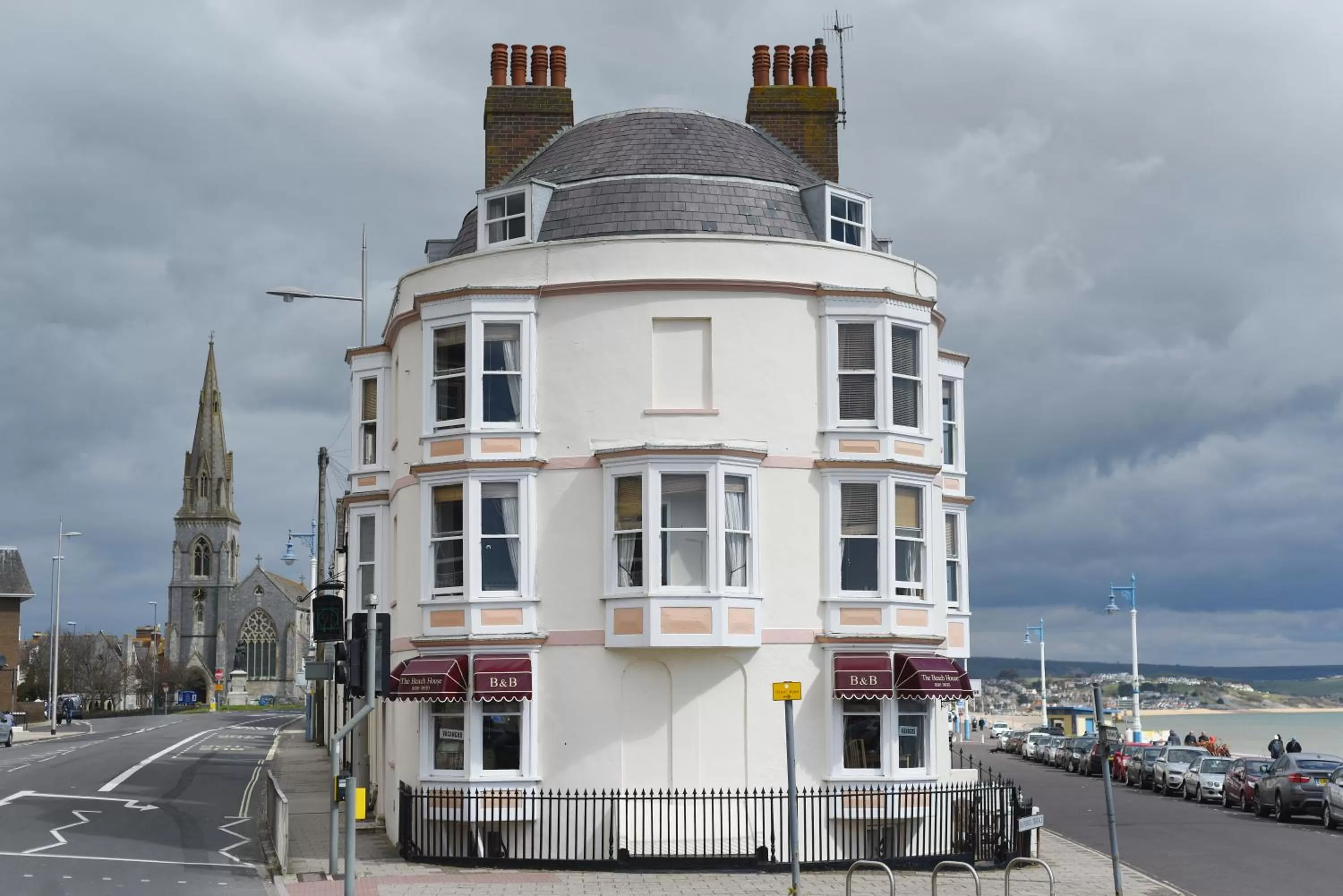 Facade/entrance, Property Building in The Beach House