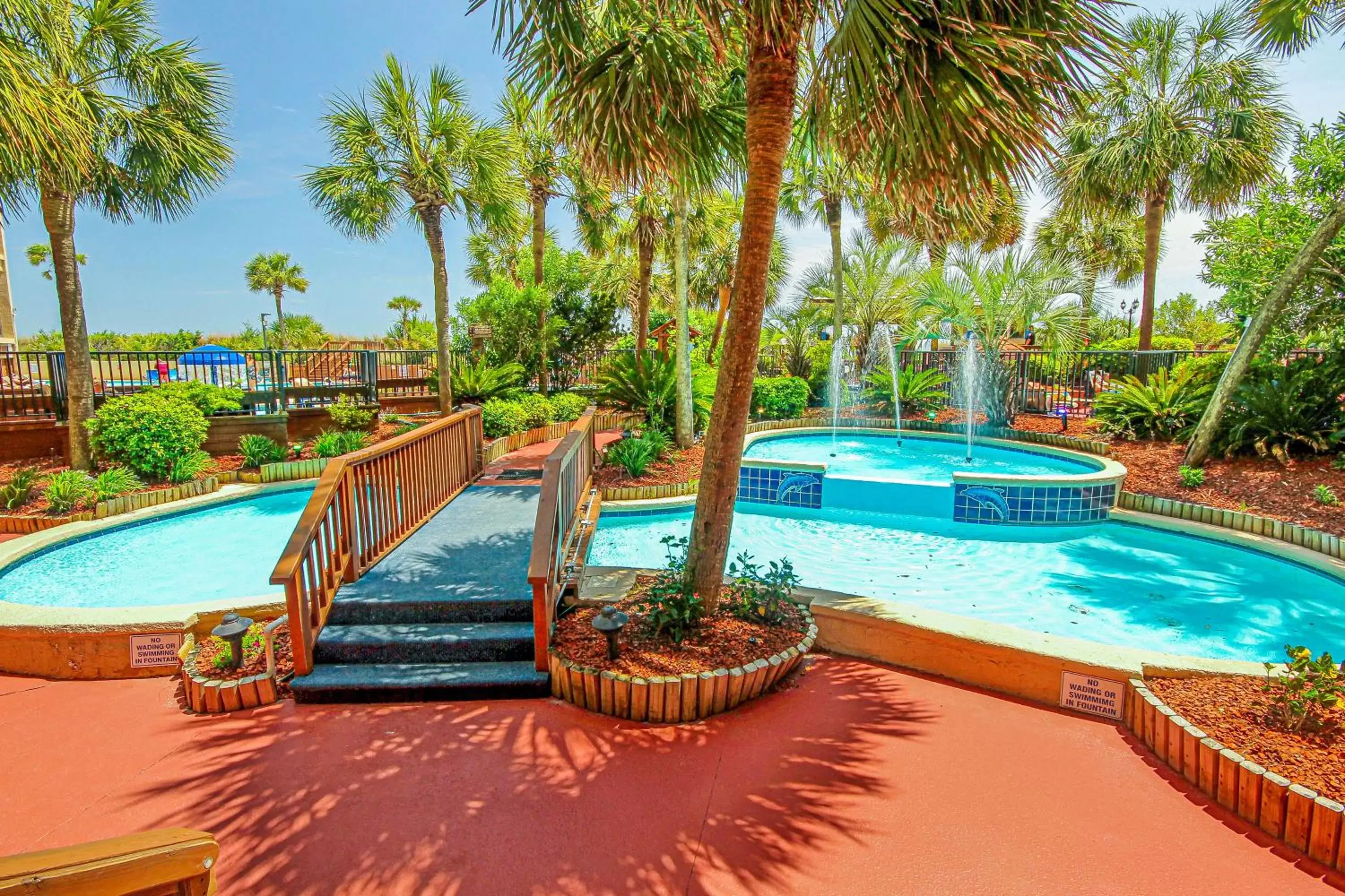 Swimming Pool in Beach Cove Bungalow