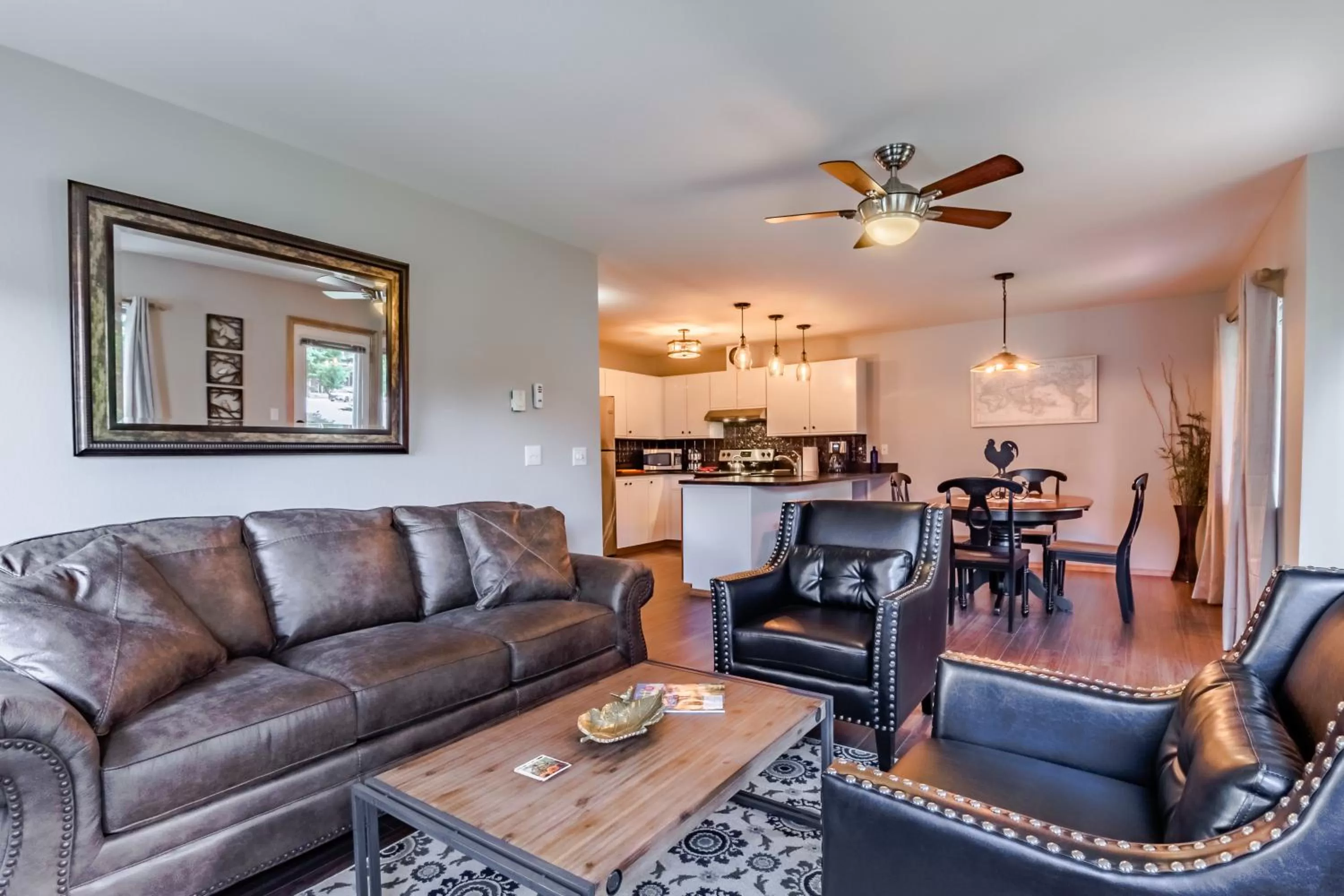 Seating Area in European Escape