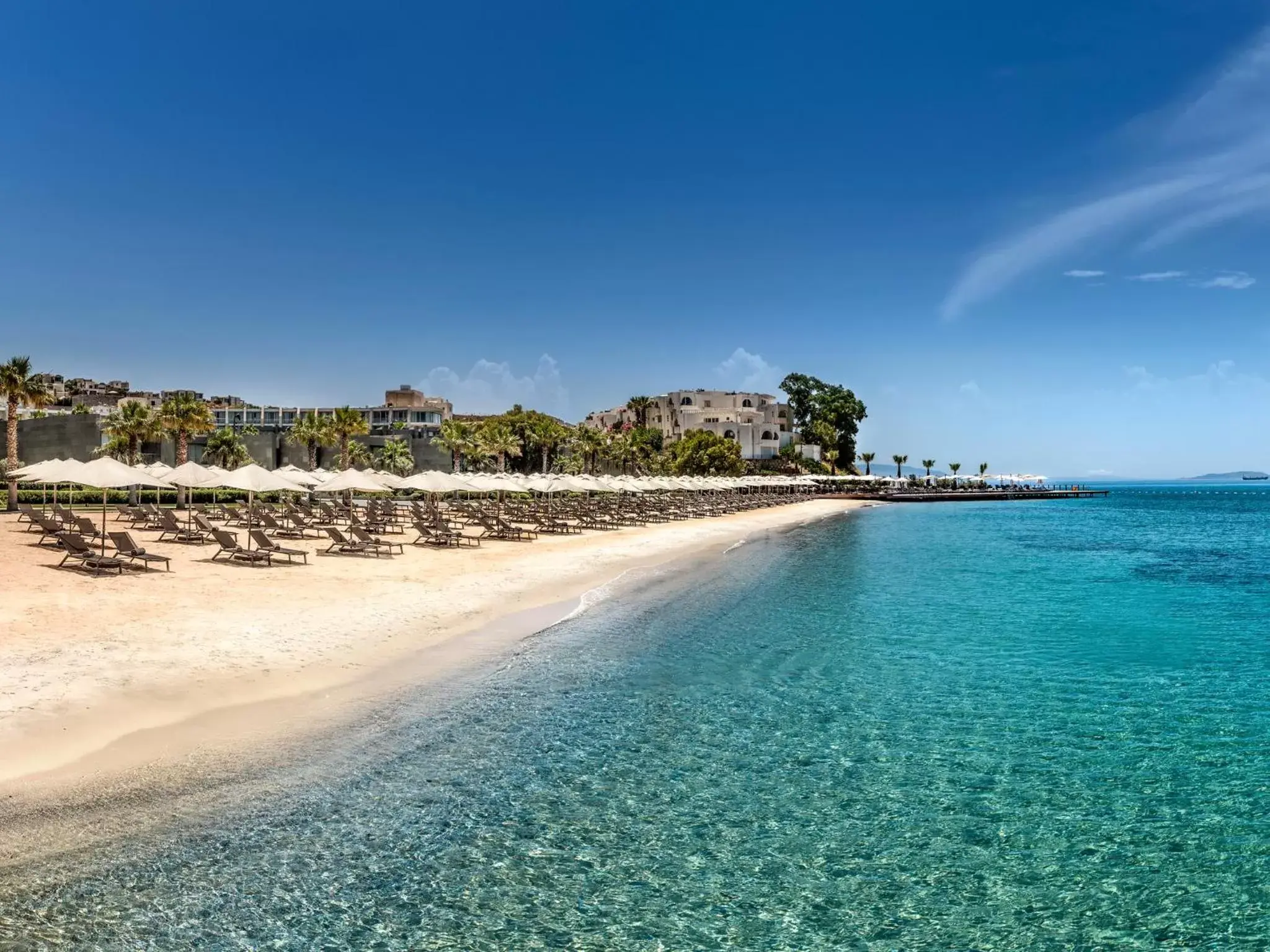 Beach in Swissôtel Resort Bodrum Beach