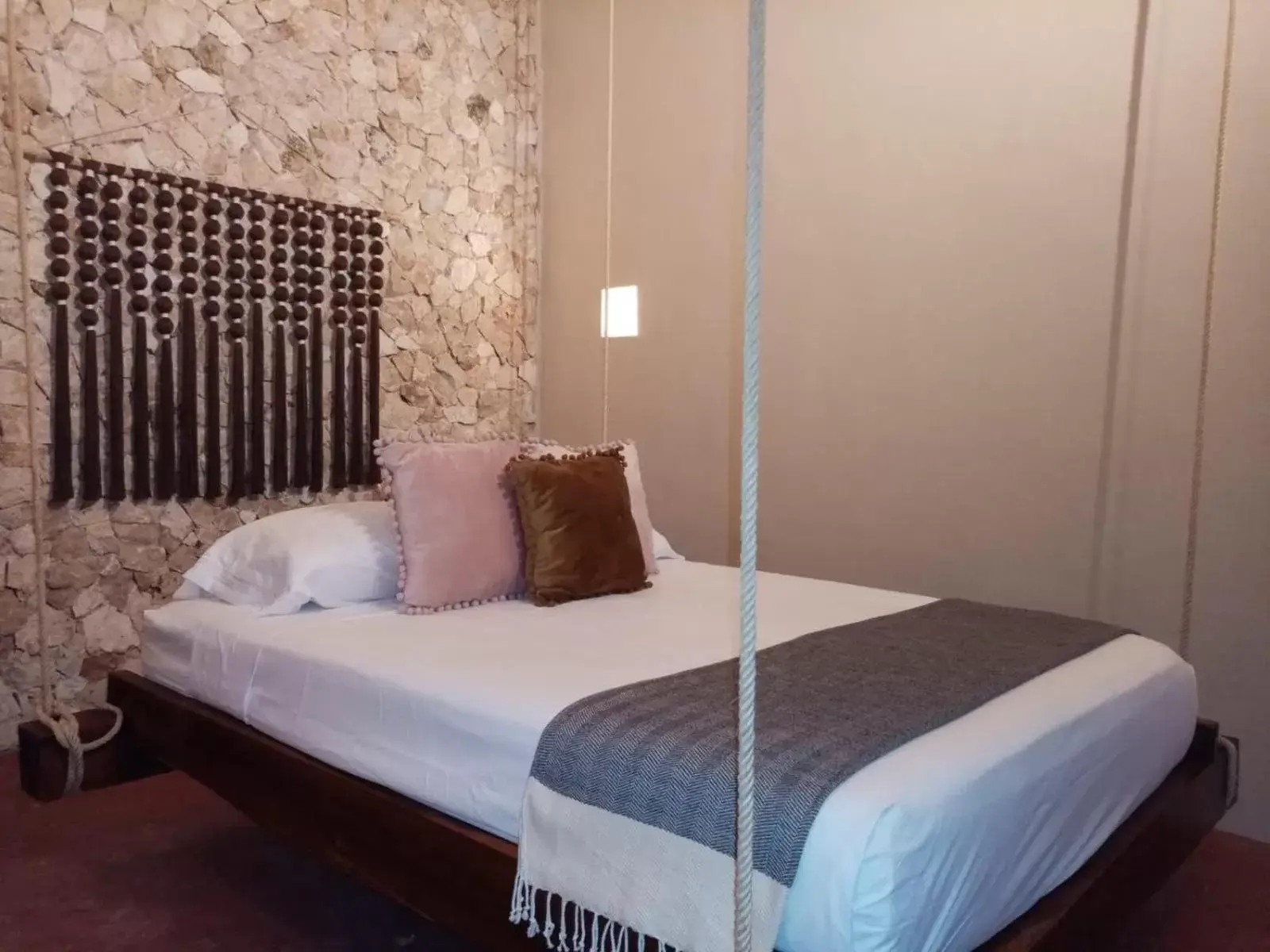 Bedroom, Bed in Hotel Refugio41