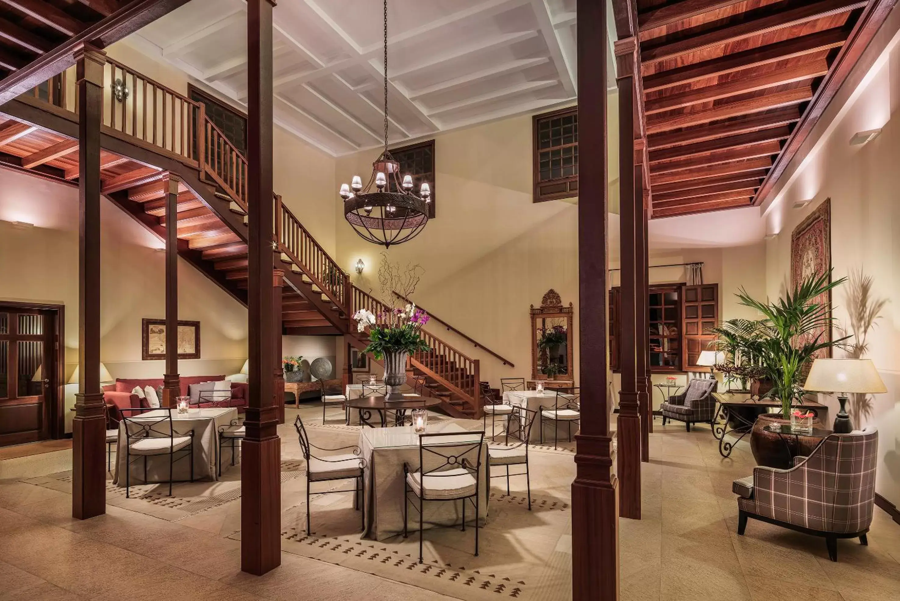 Lobby or reception, Restaurant/Places to Eat in Hacienda del Conde member of Meliá Collection - Adults Only