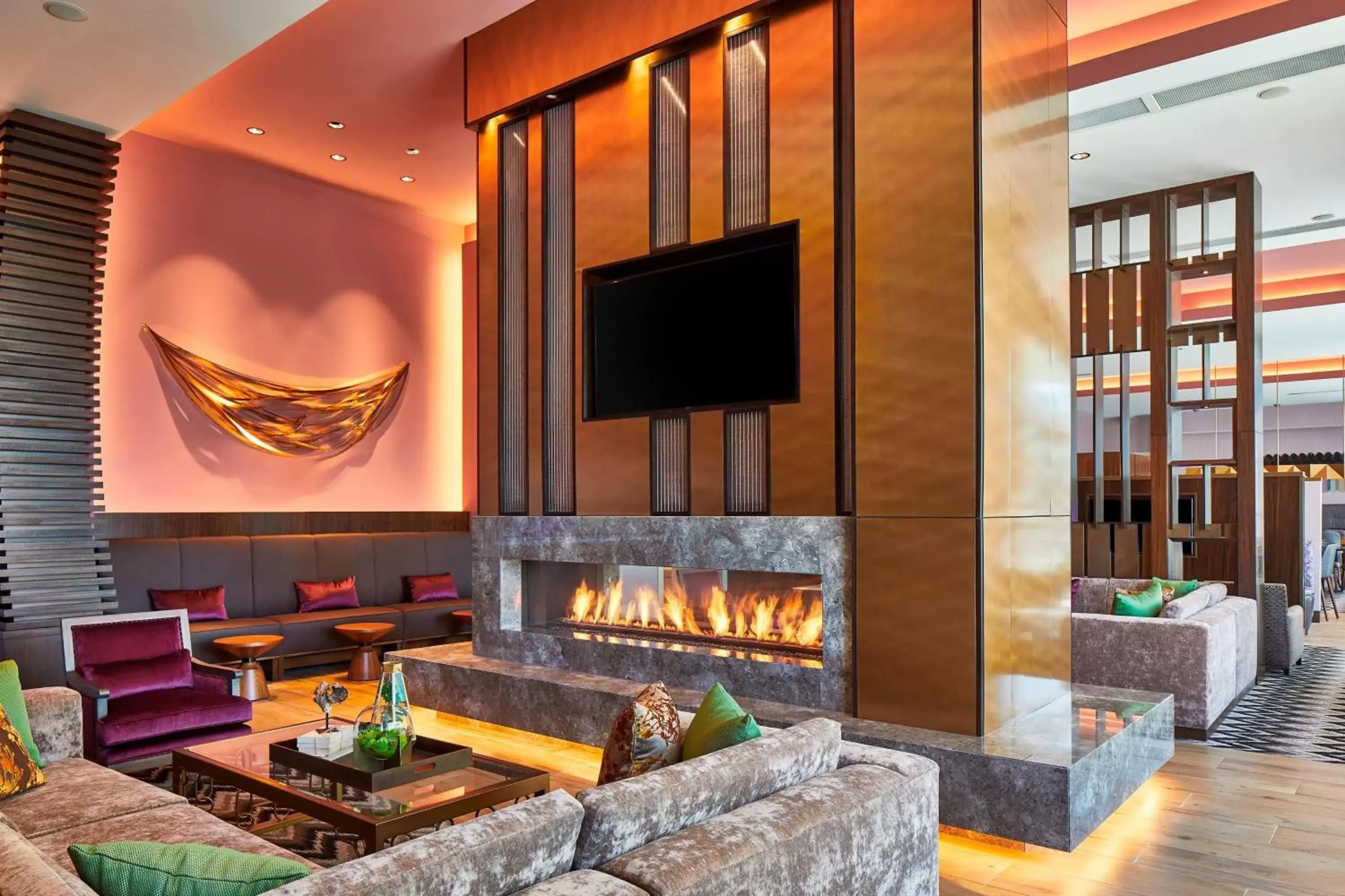 Lobby or reception in Residence Inn by Marriott Nashville Downtown/Convention Center