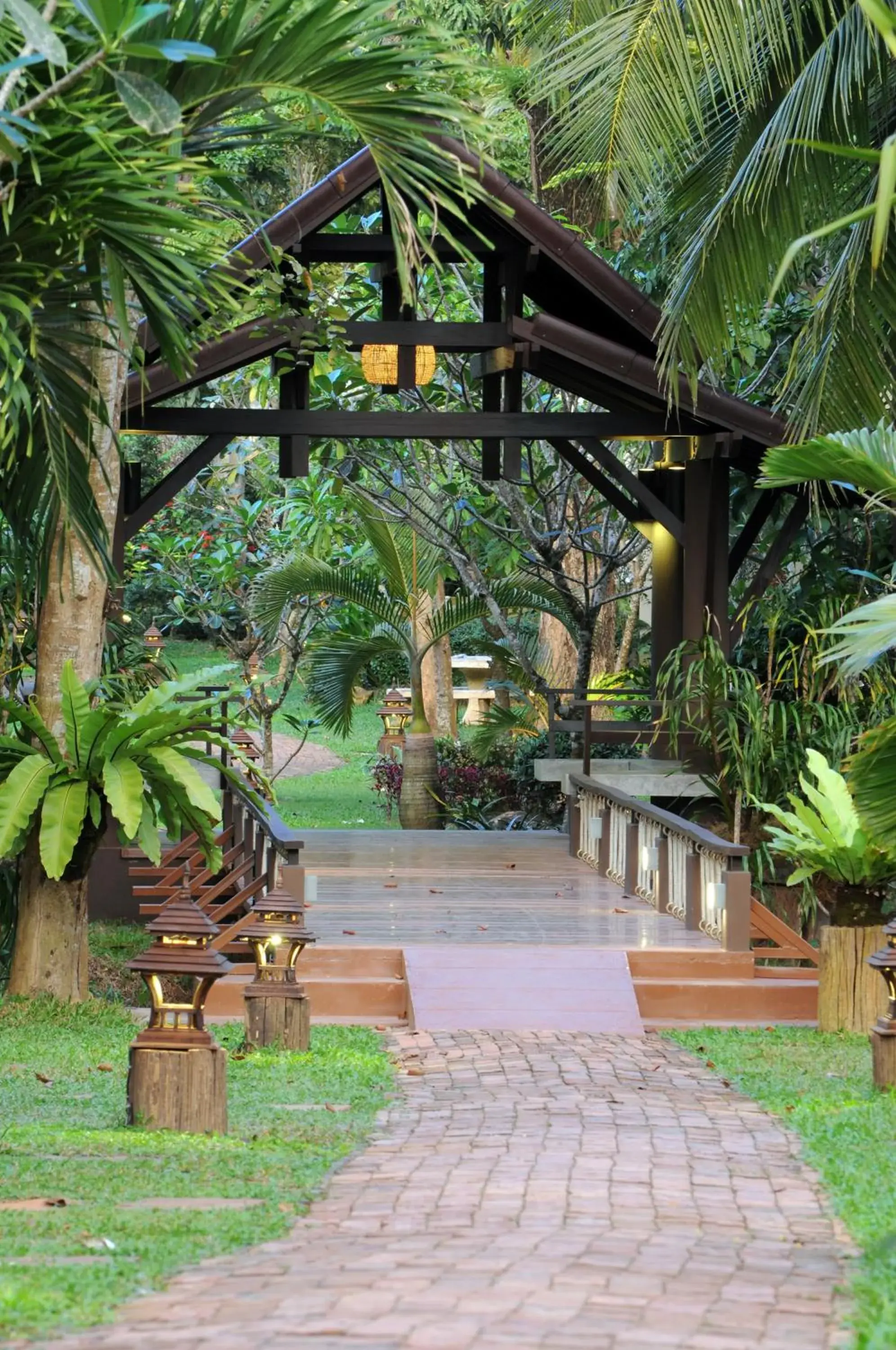 Street view, Swimming Pool in Clean Beach Resort