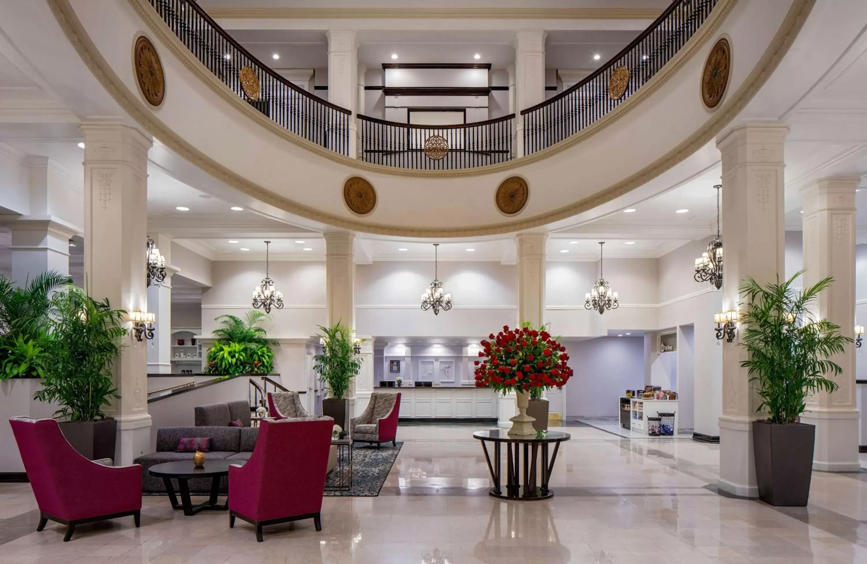 Lobby or reception, Lobby/Reception in Hilton Garden Inn Jackson Downtown