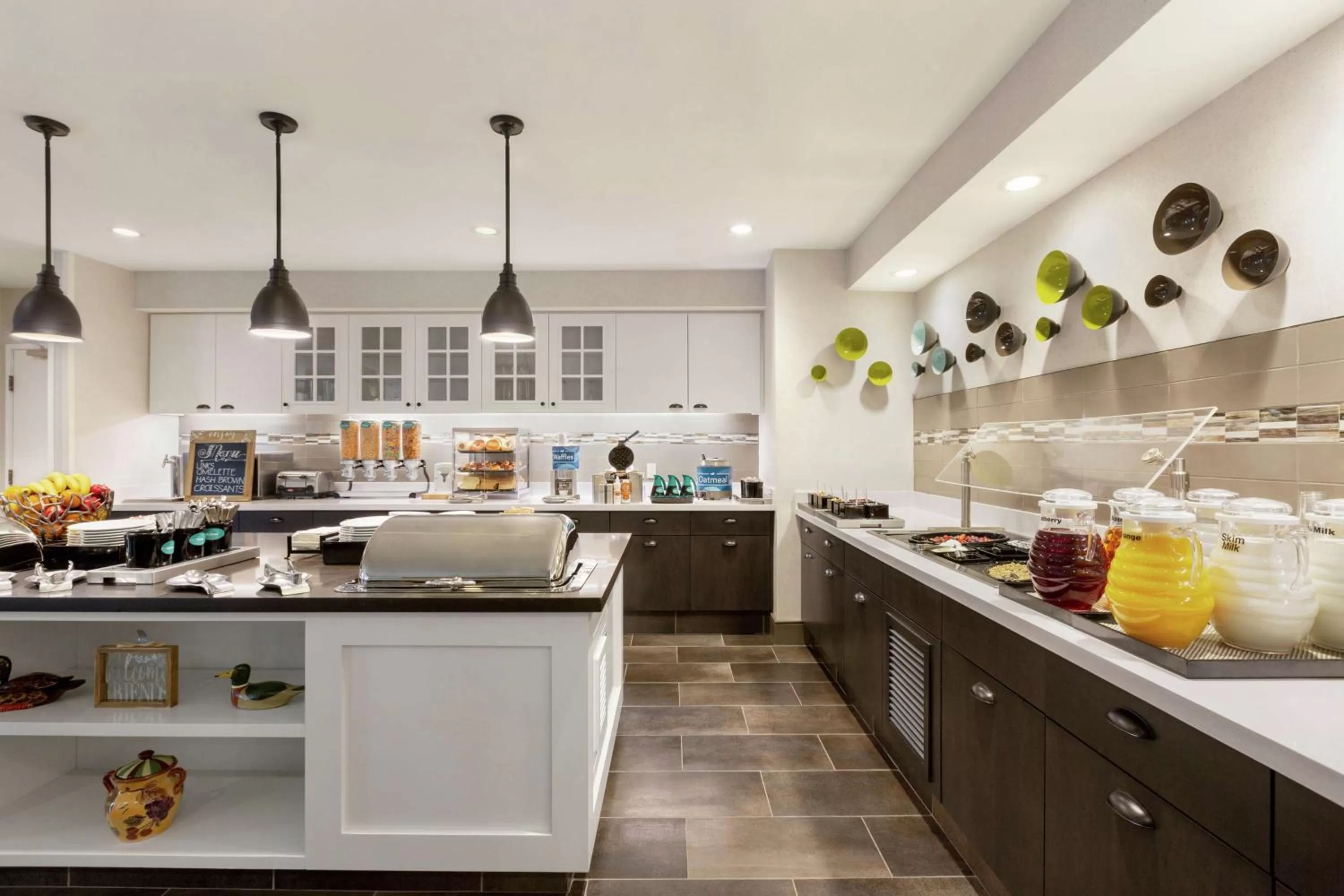 Breakfast in Homewood Suites by Hilton Dallas-DFW Airport N-Grapevine