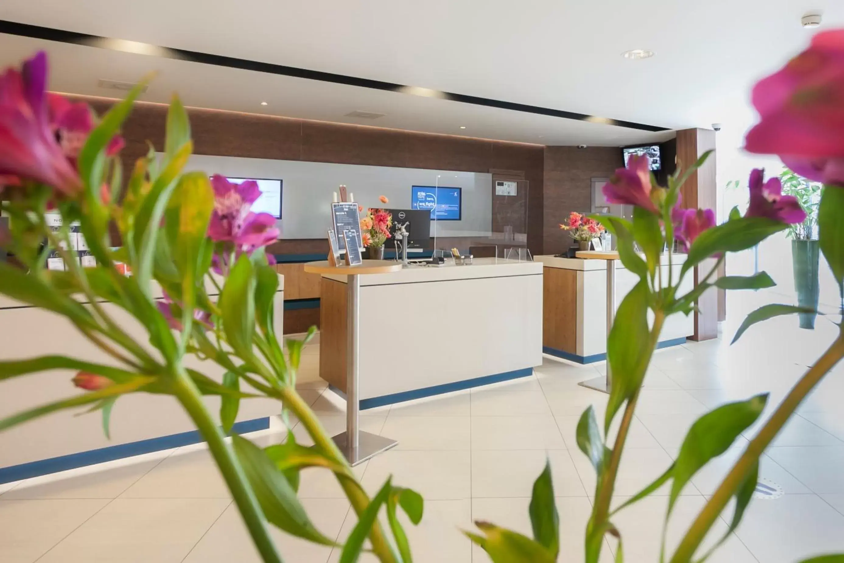 Lobby or reception, Lobby/Reception in Novotel Rotterdam - Schiedam