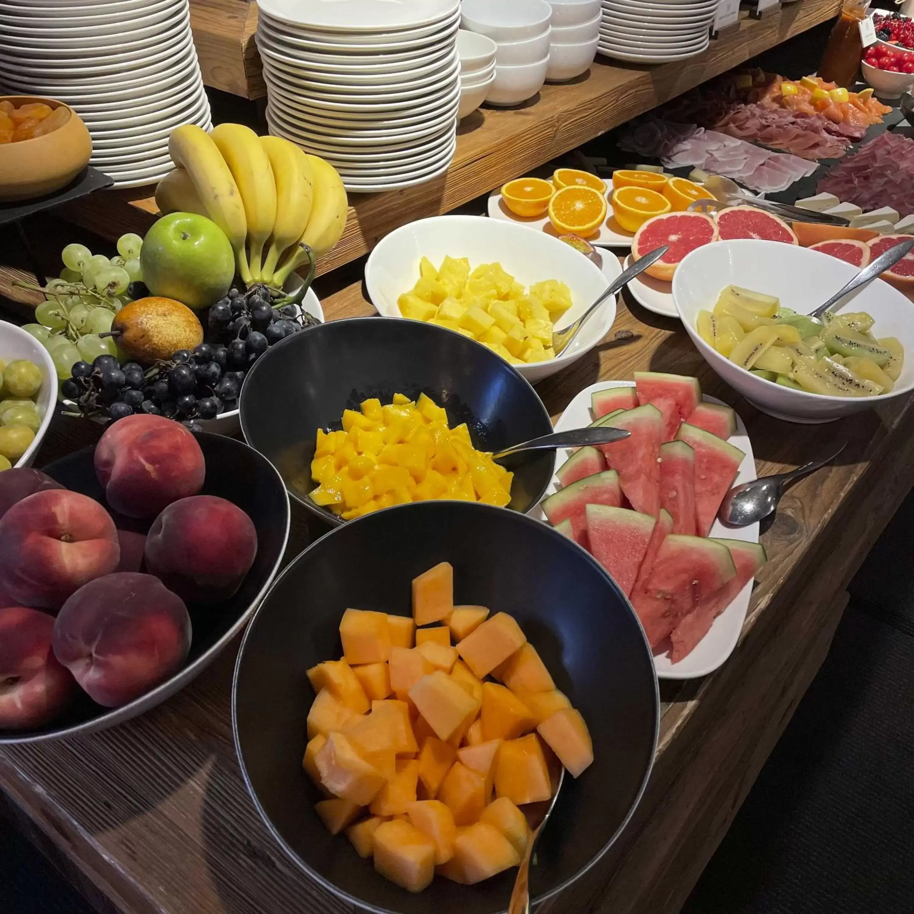 Breakfast in M de Megève