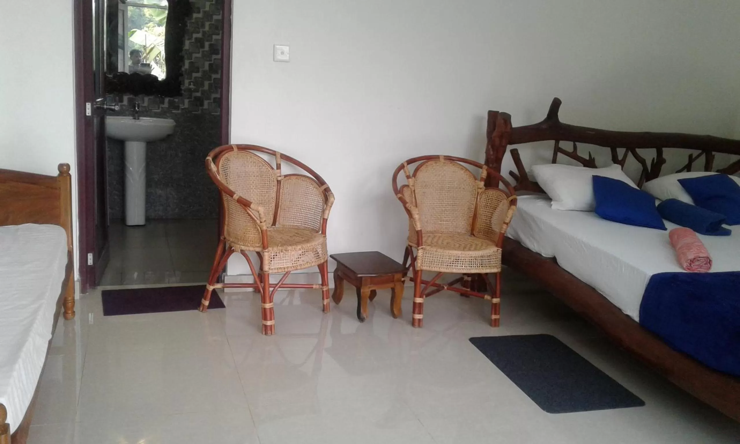 Bed in Ella Lucky Panoramic