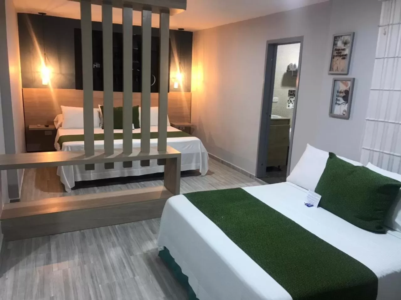 Bed in Hotel Quinta de Cabecera