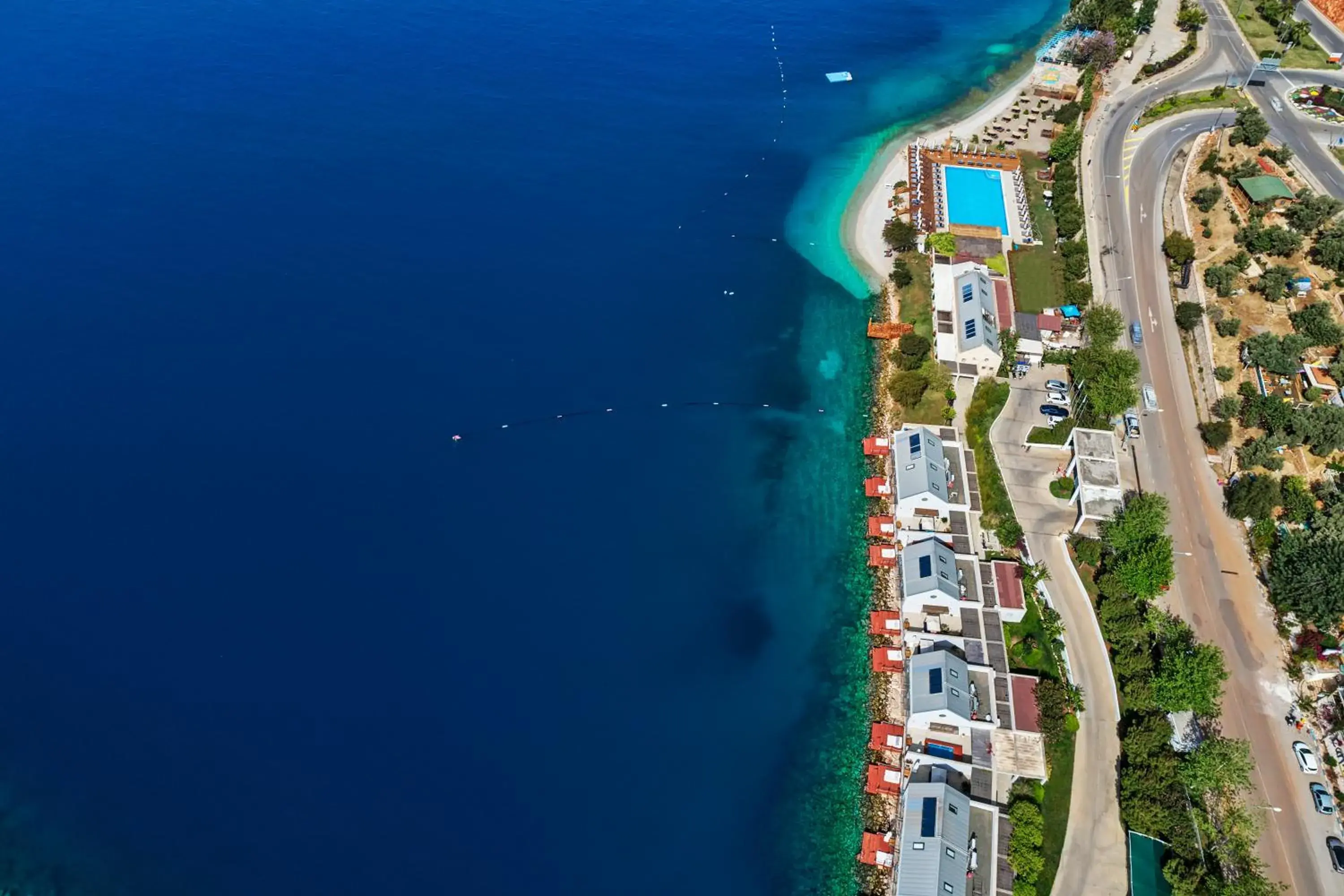 Bird's-eye View in Doria Hotel & Yacht Club 