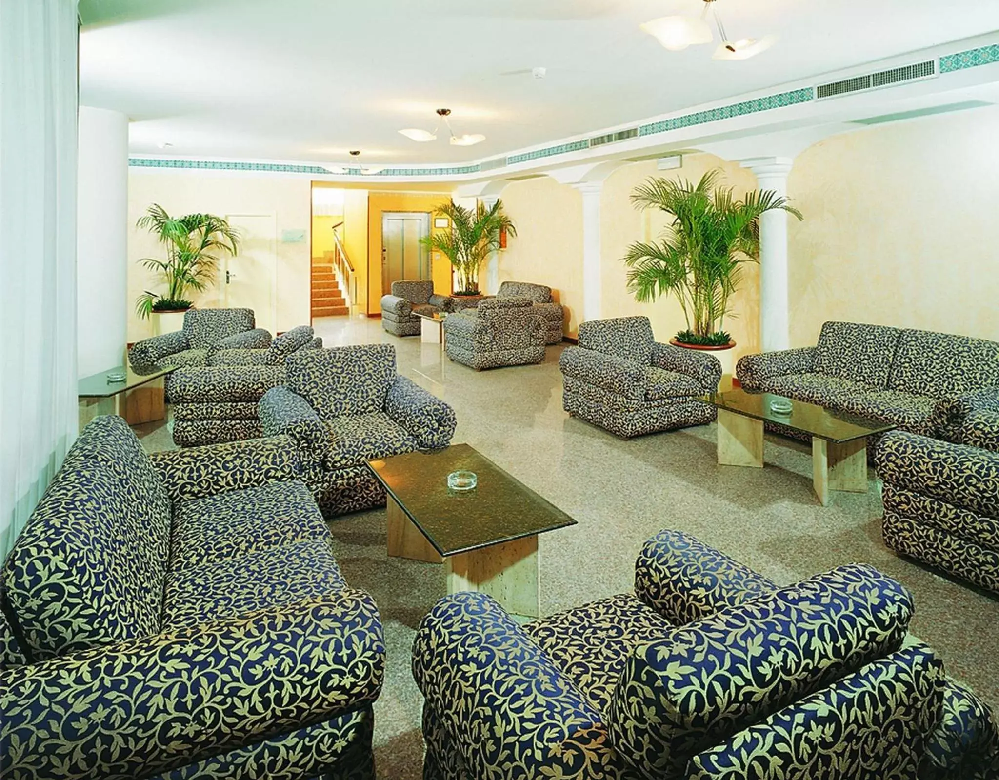 Lobby or reception in Hotel Corallo Lobby or reception in Hotel Corallo