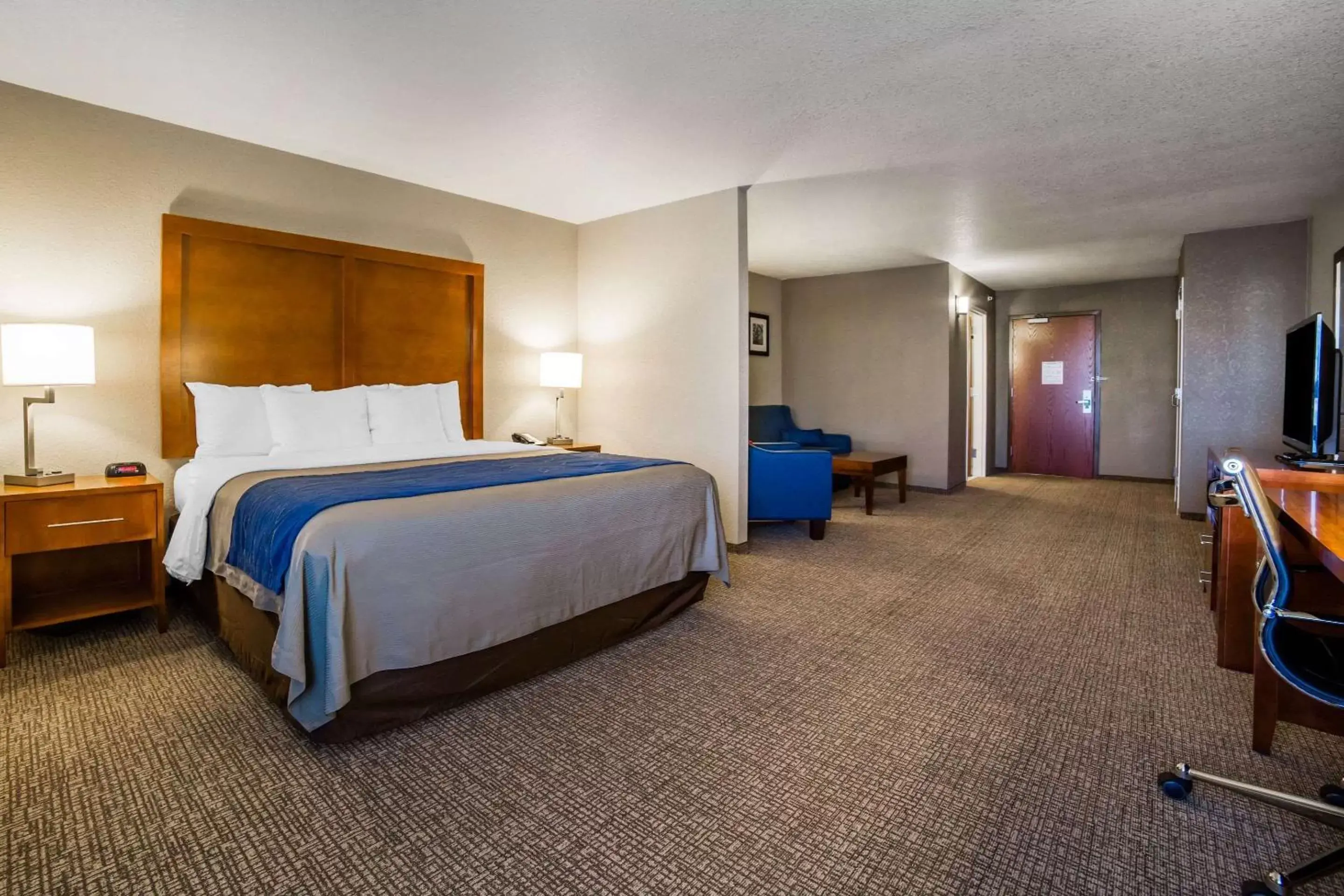 Photo of the whole room in Comfort Inn & Suites Cheyenne