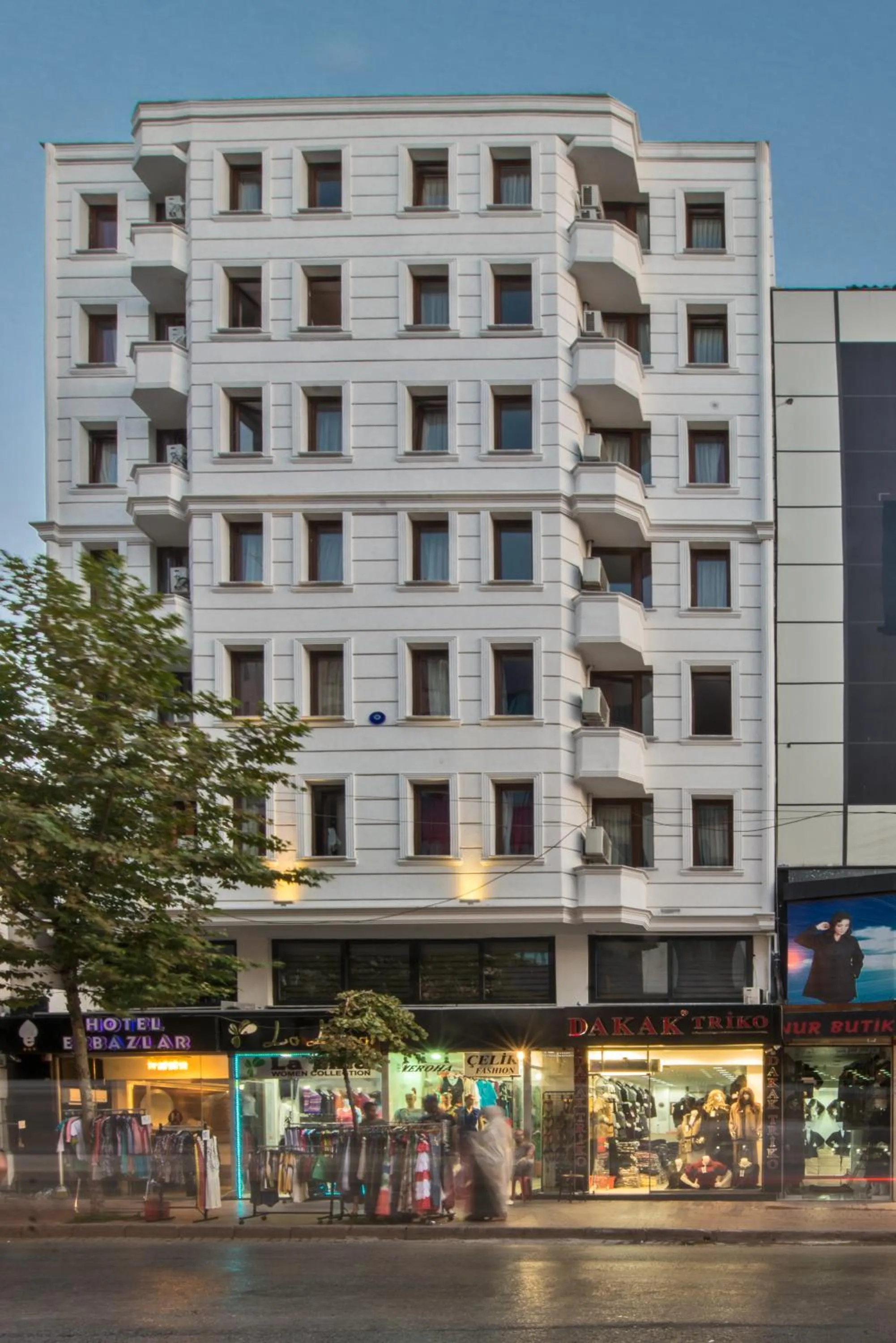 Property building in Erbazlar Hotel