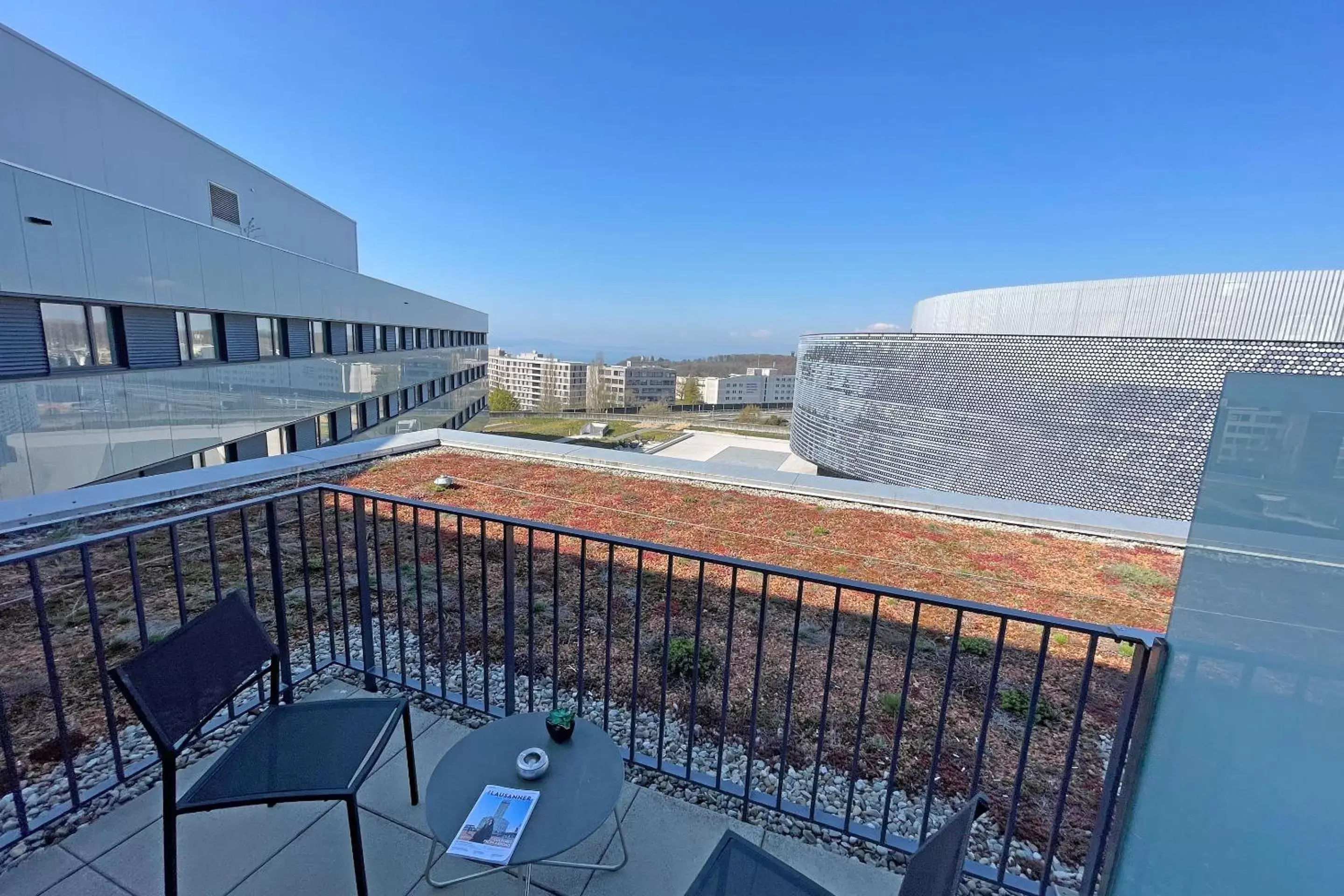 Balcony/Terrace in Aquatis Hotel