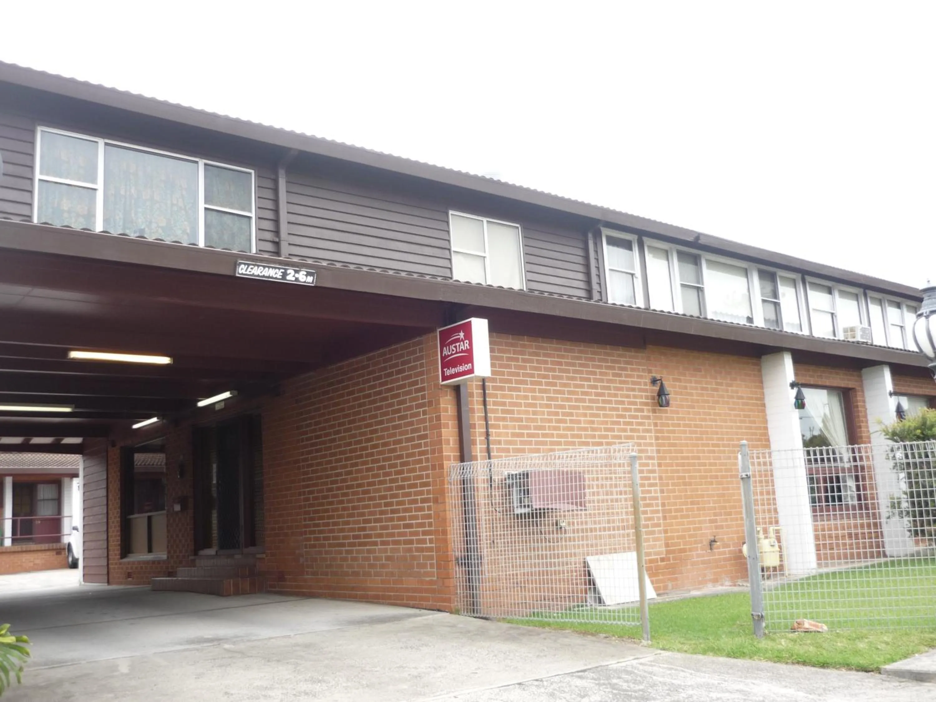 Property building in Elsinor Motor Lodge