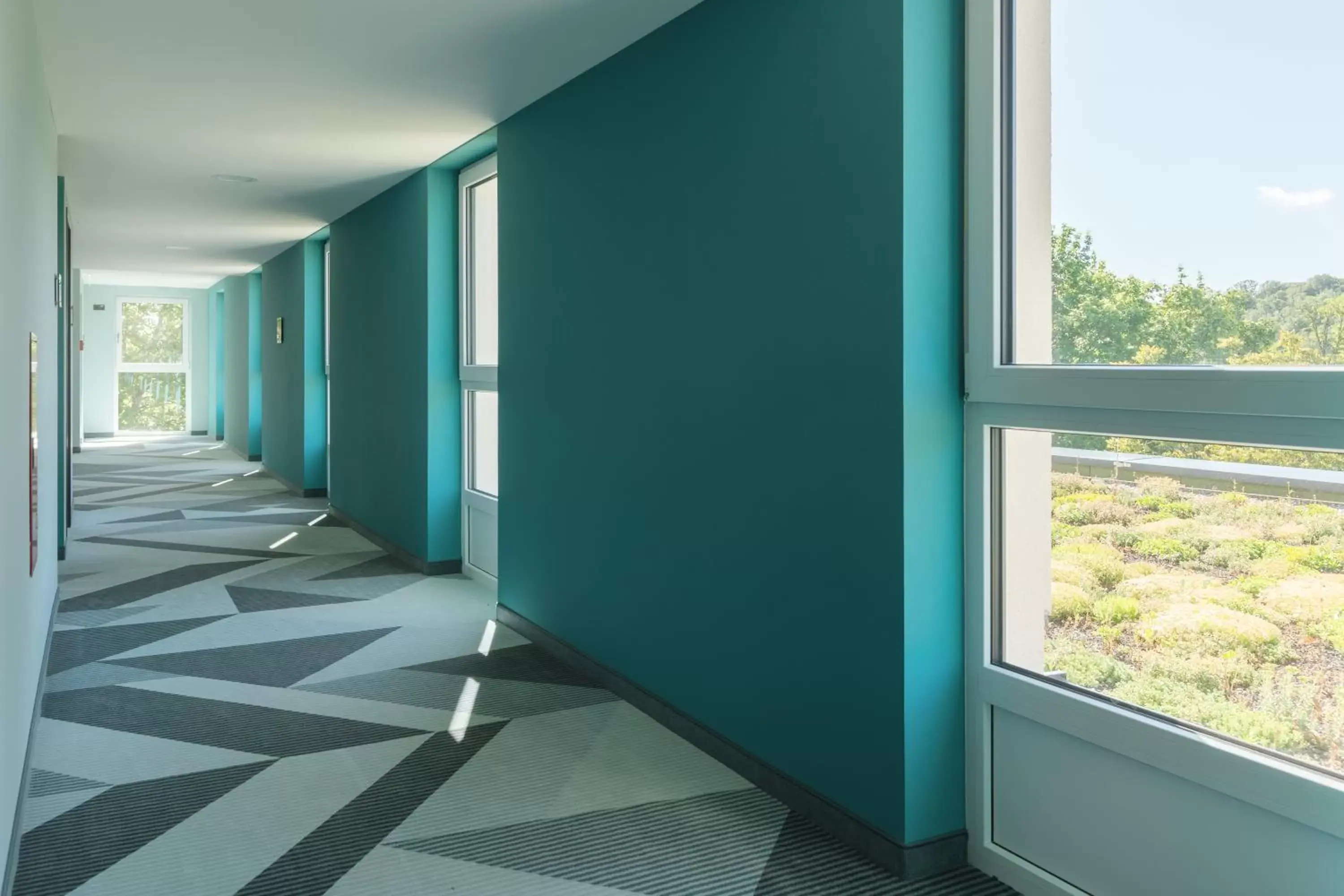 Property building in Holiday Inn - the niu, Seven Dusseldorf Ost by IHG Property building in Holiday Inn - the niu, Seven Dusseldorf Ost by IHG