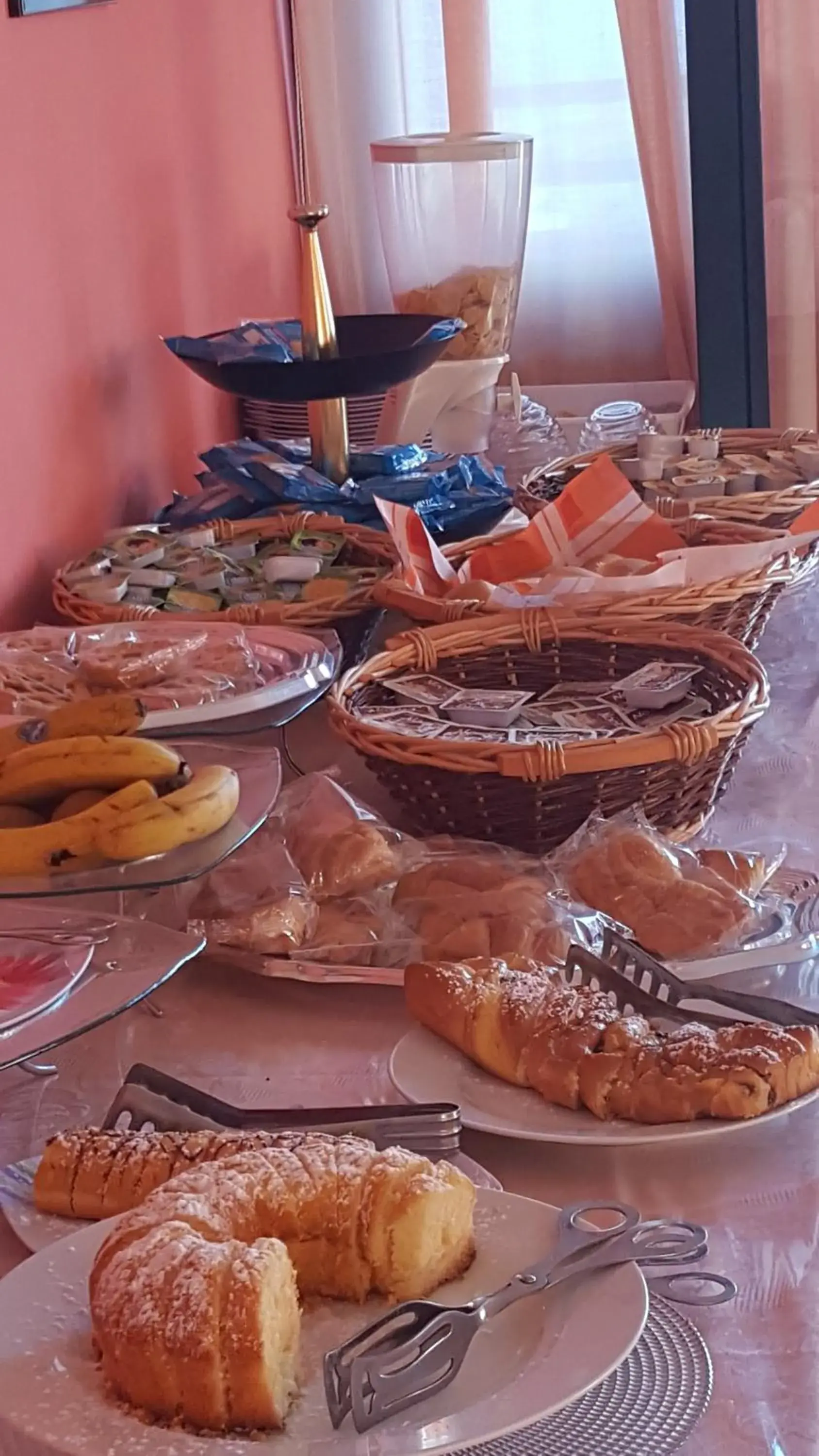 Breakfast, Food in Hotel Il Vulcano