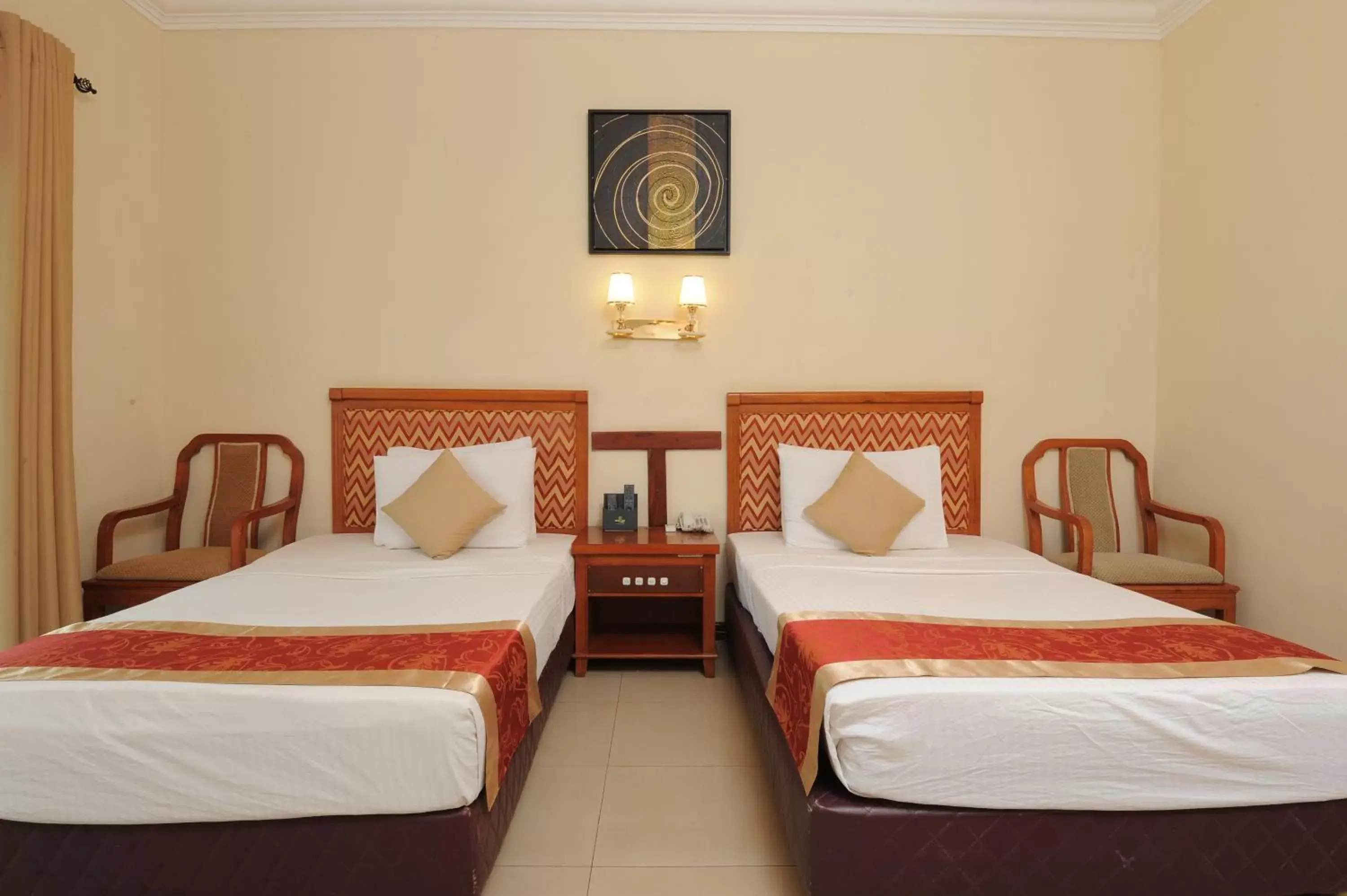 Bedroom, Bed in Heritage Hotel