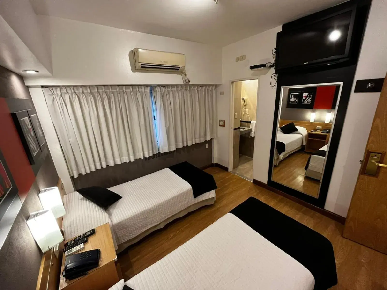 Bed in Sarmiento Palace Hotel Bed in Sarmiento Palace Hotel