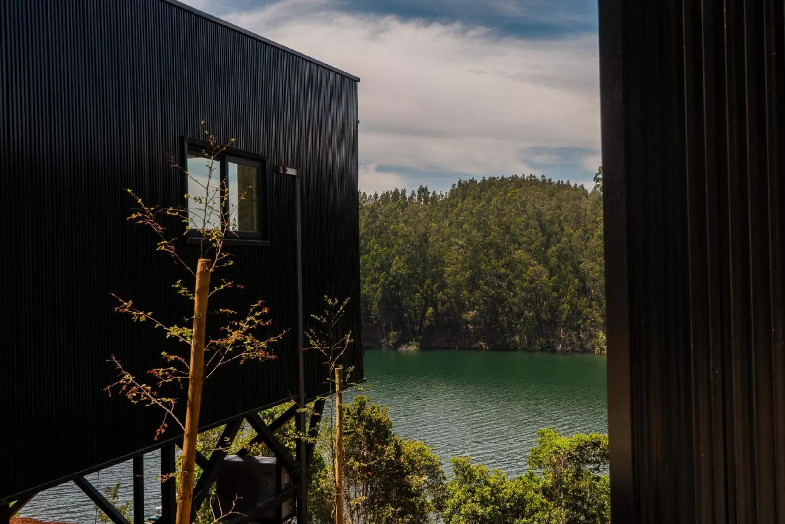 Natural landscape in Pura Lodge