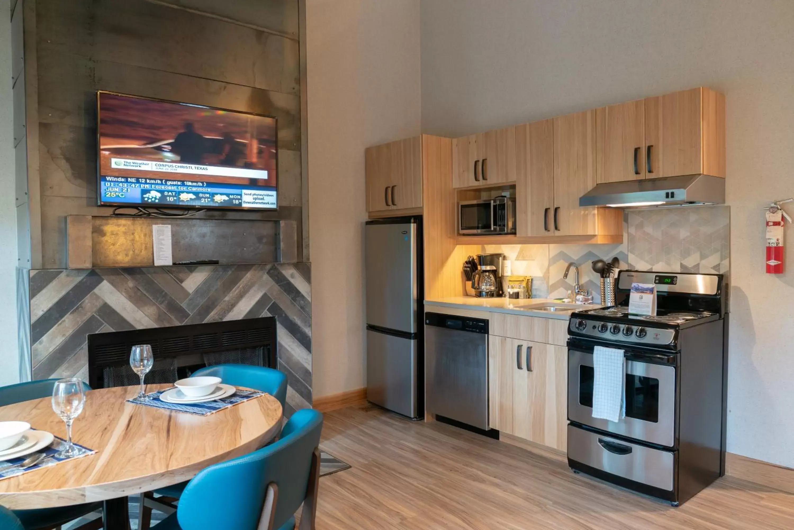 Coffee/tea facilities in Tunnel Mountain Resort