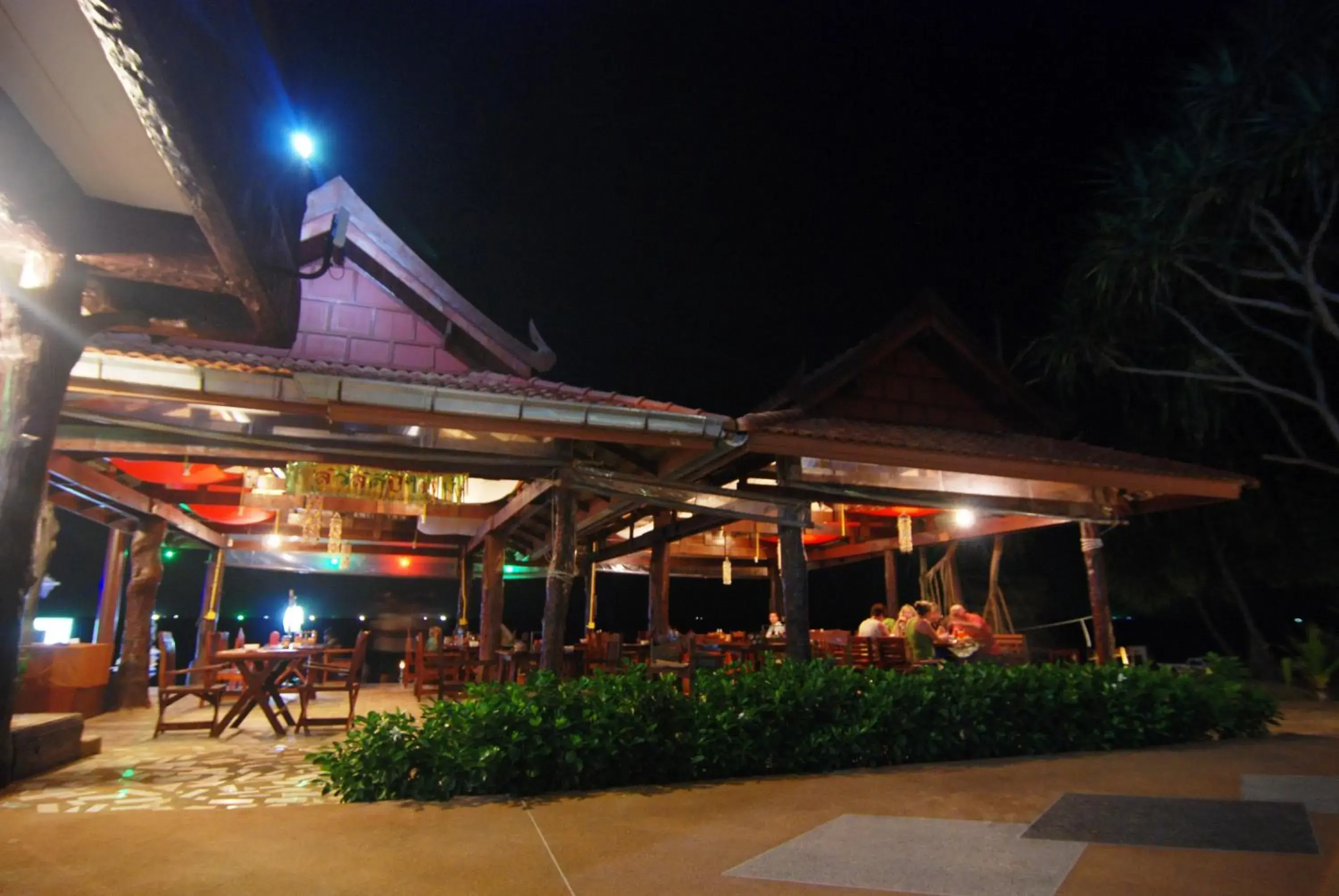 Restaurant/places to eat, Property Building in Nature Beach Resort, Koh Lanta