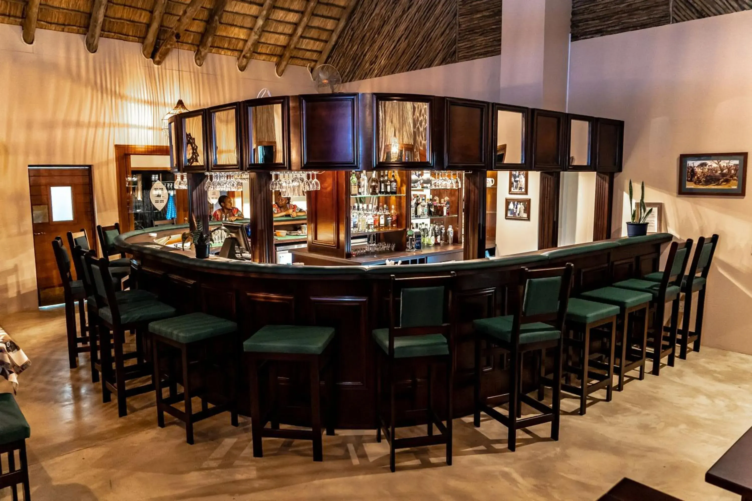 Lounge or bar, Lounge/Bar in Gooderson DumaZulu Lodge