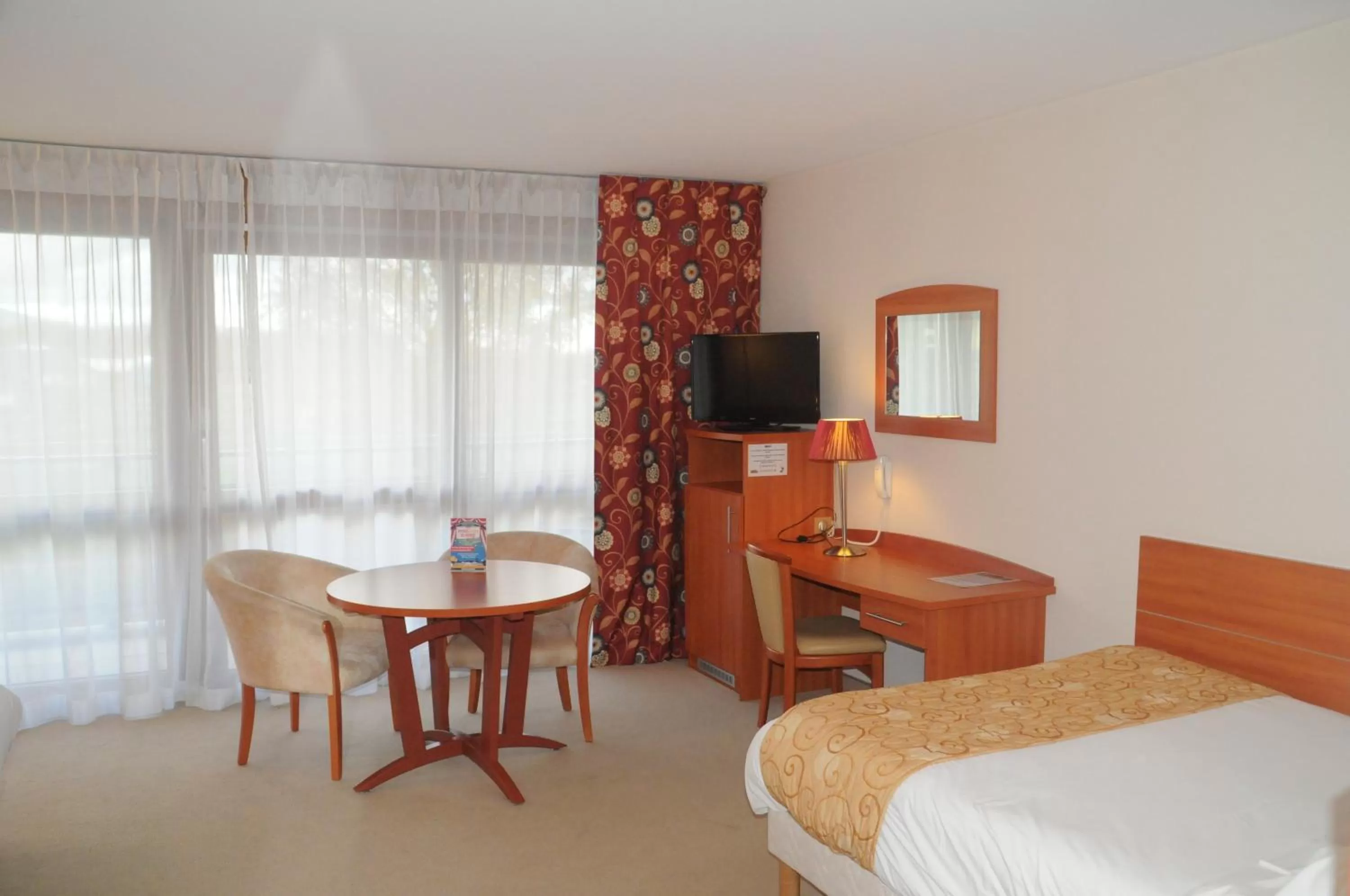 Bed in Hotel Cigoland