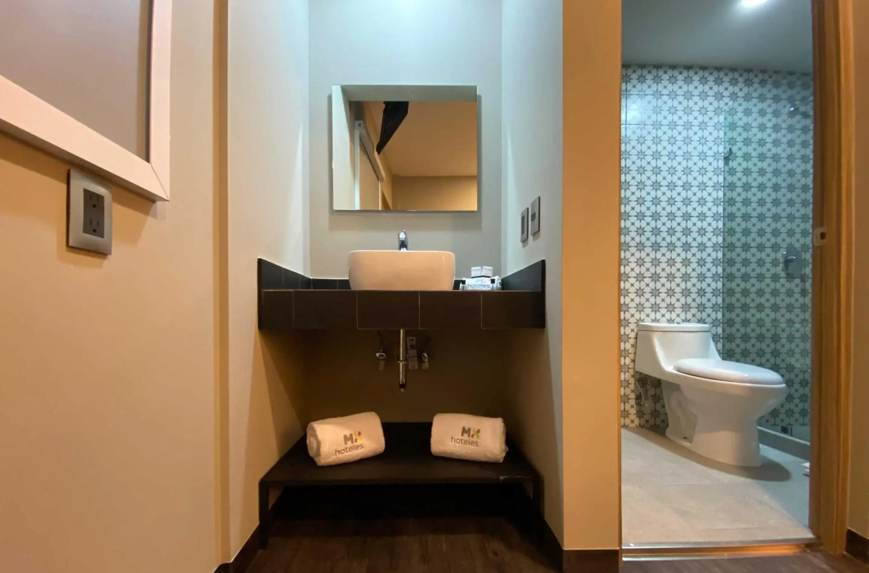 Bathroom in Hotel MX zócalo