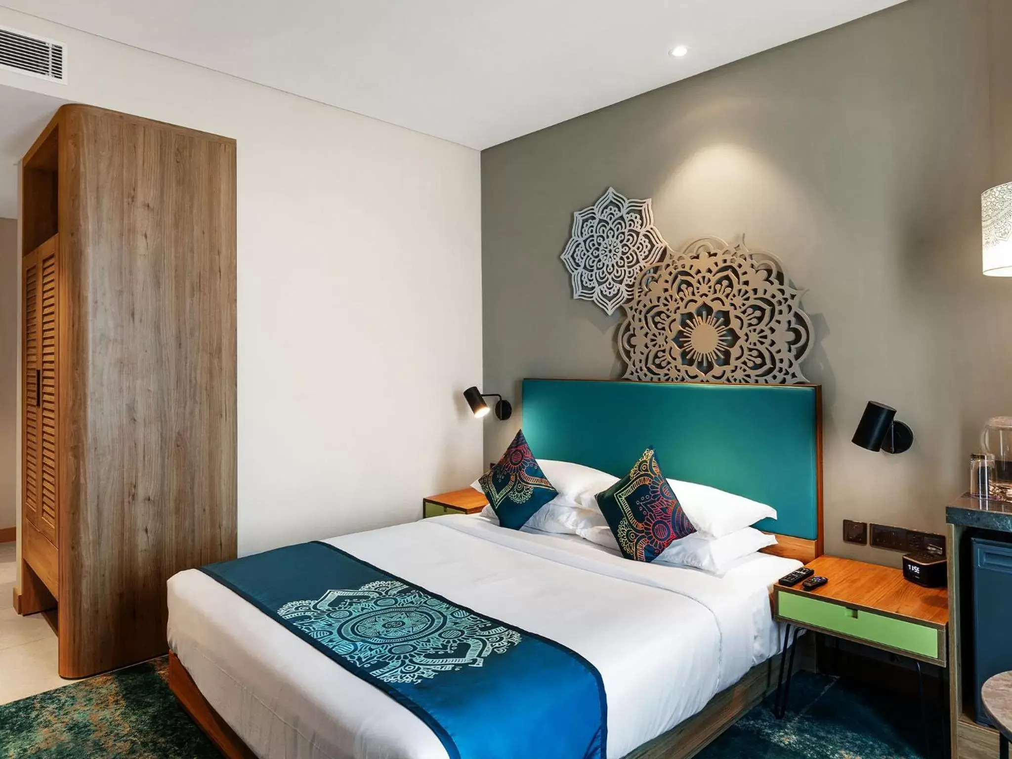 Bed in Grand Mercure Gandhinagar GIFT City - An Accor Hotels Brand