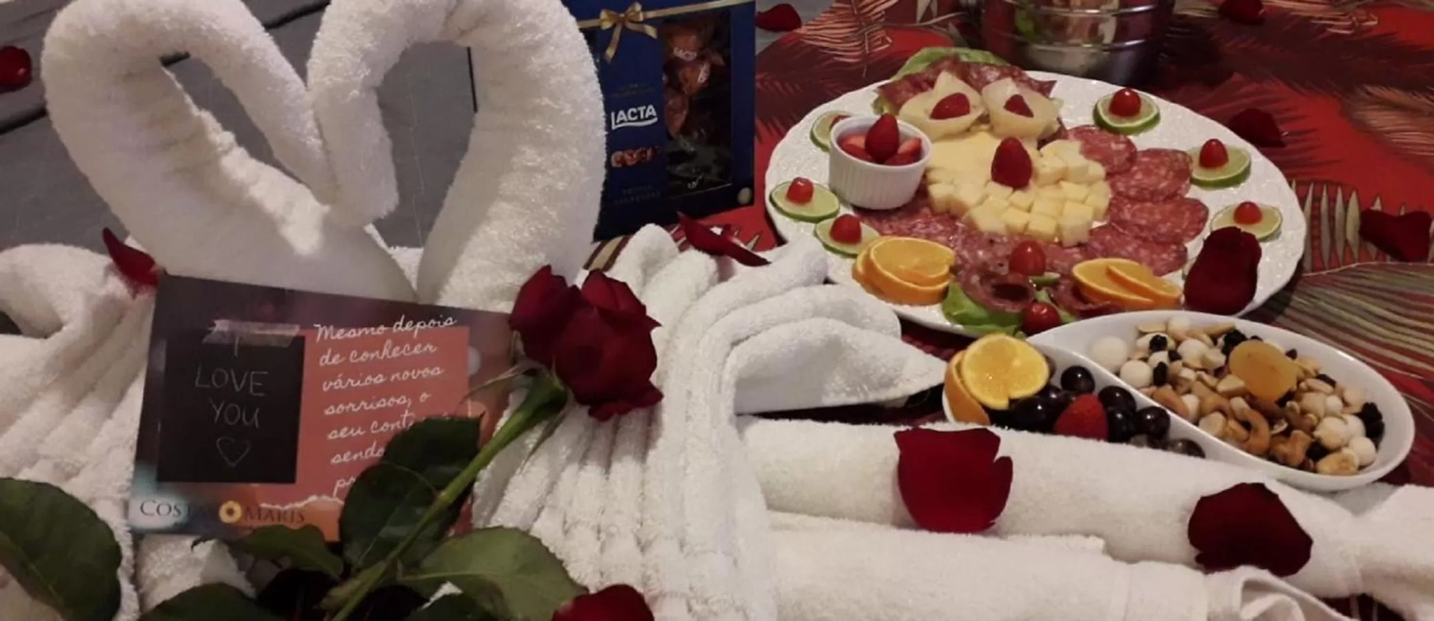 Food and drinks in Costa Maris Beach Hotel Frente Mar