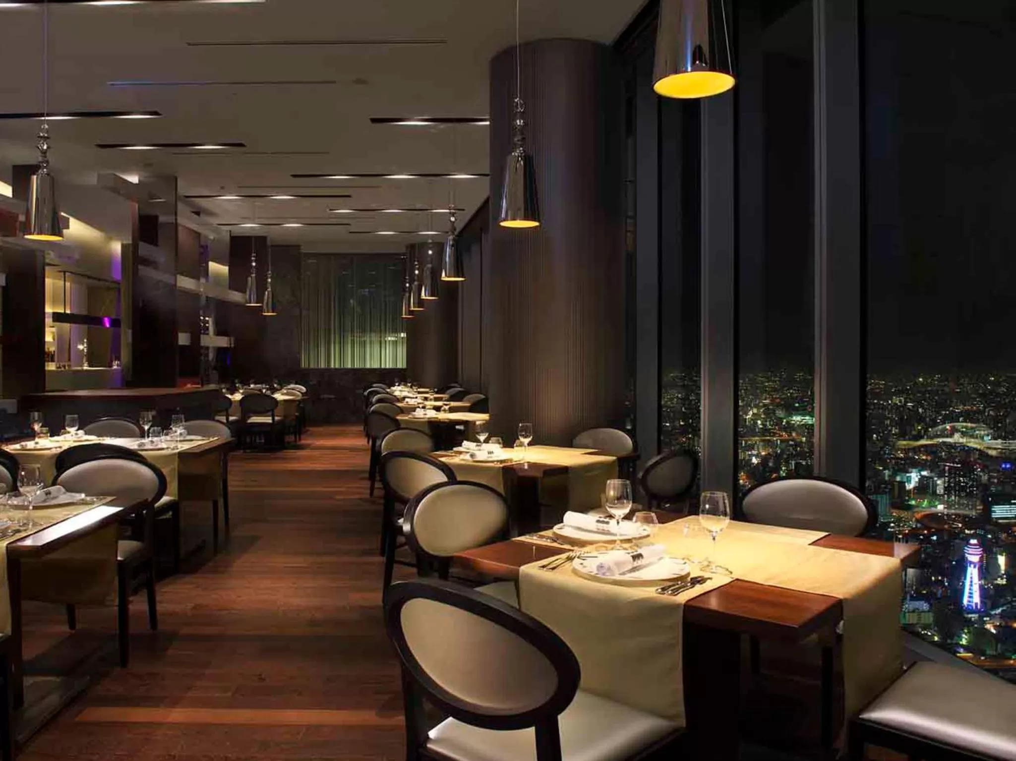 Restaurant/places to eat in Osaka Marriott Miyako Hotel