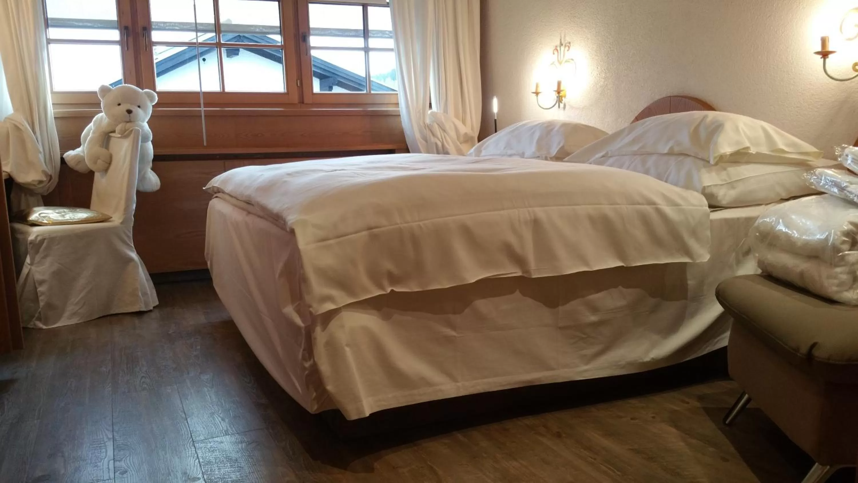 Photo of the whole room, Bed in Hotel Vergeiner