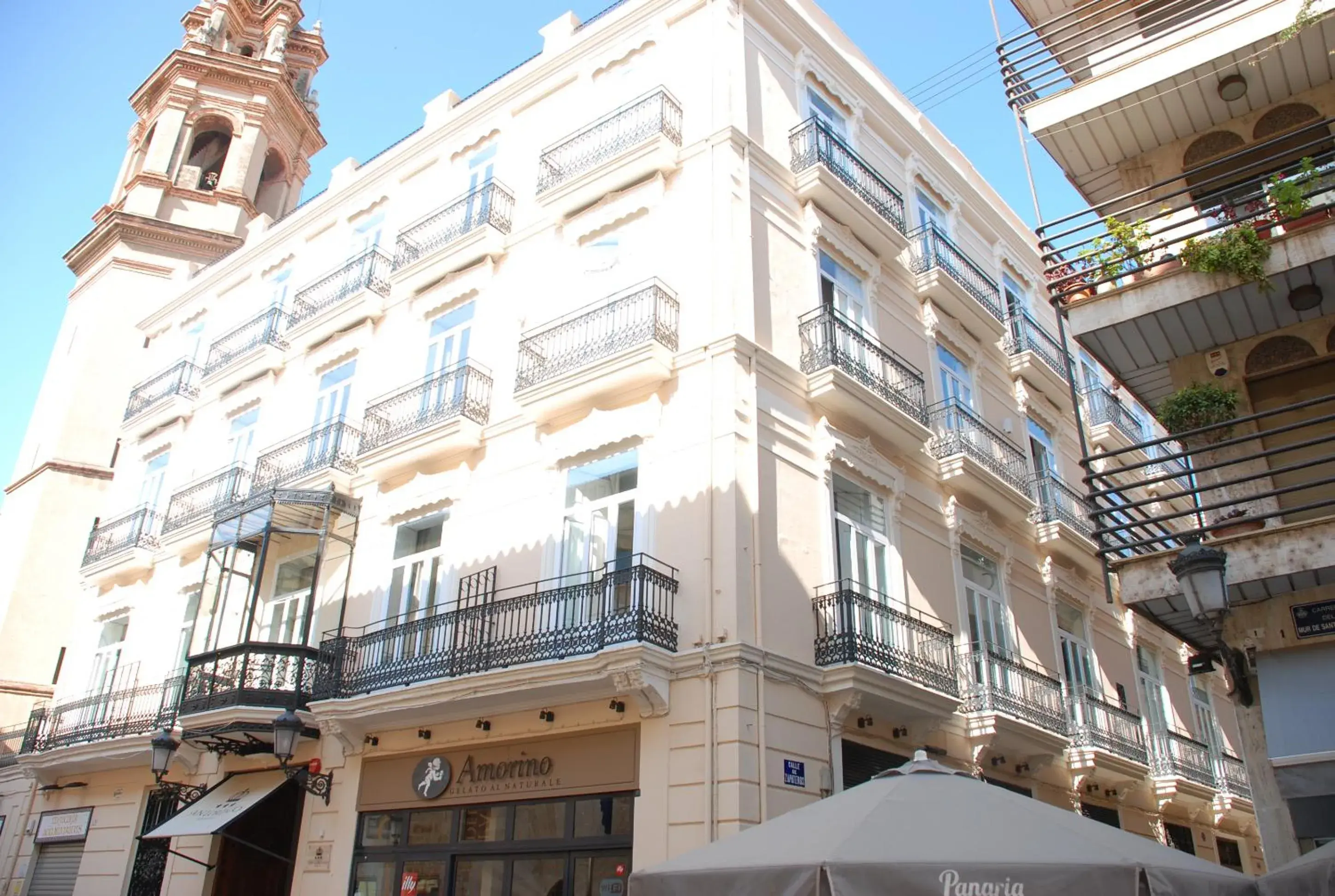 Property Building in Hotel San Lorenzo Boutique
