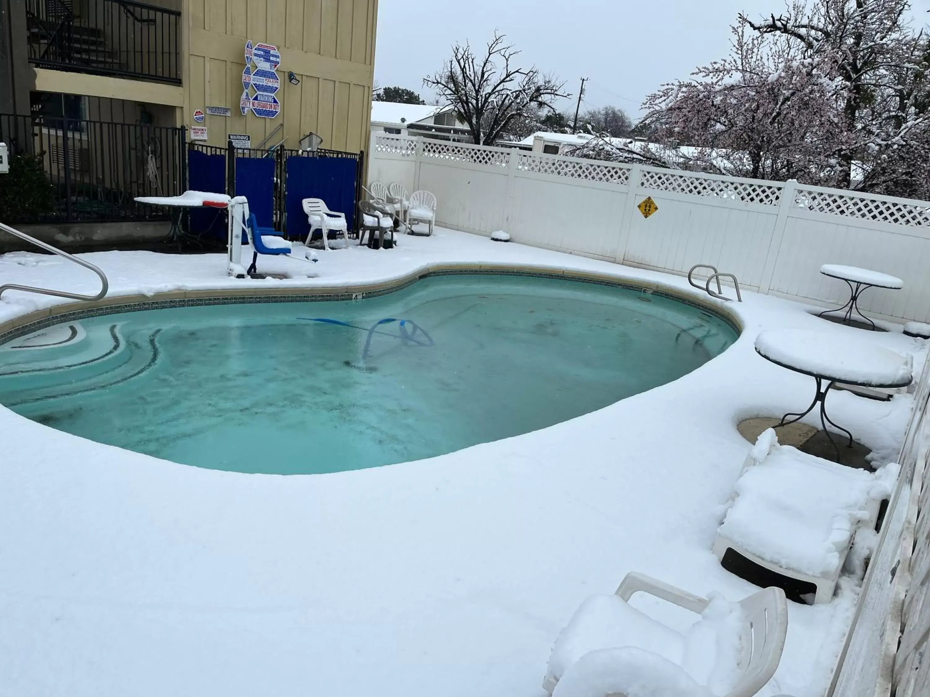 Swimming Pool in Super 8 by Wyndham Red Bluff