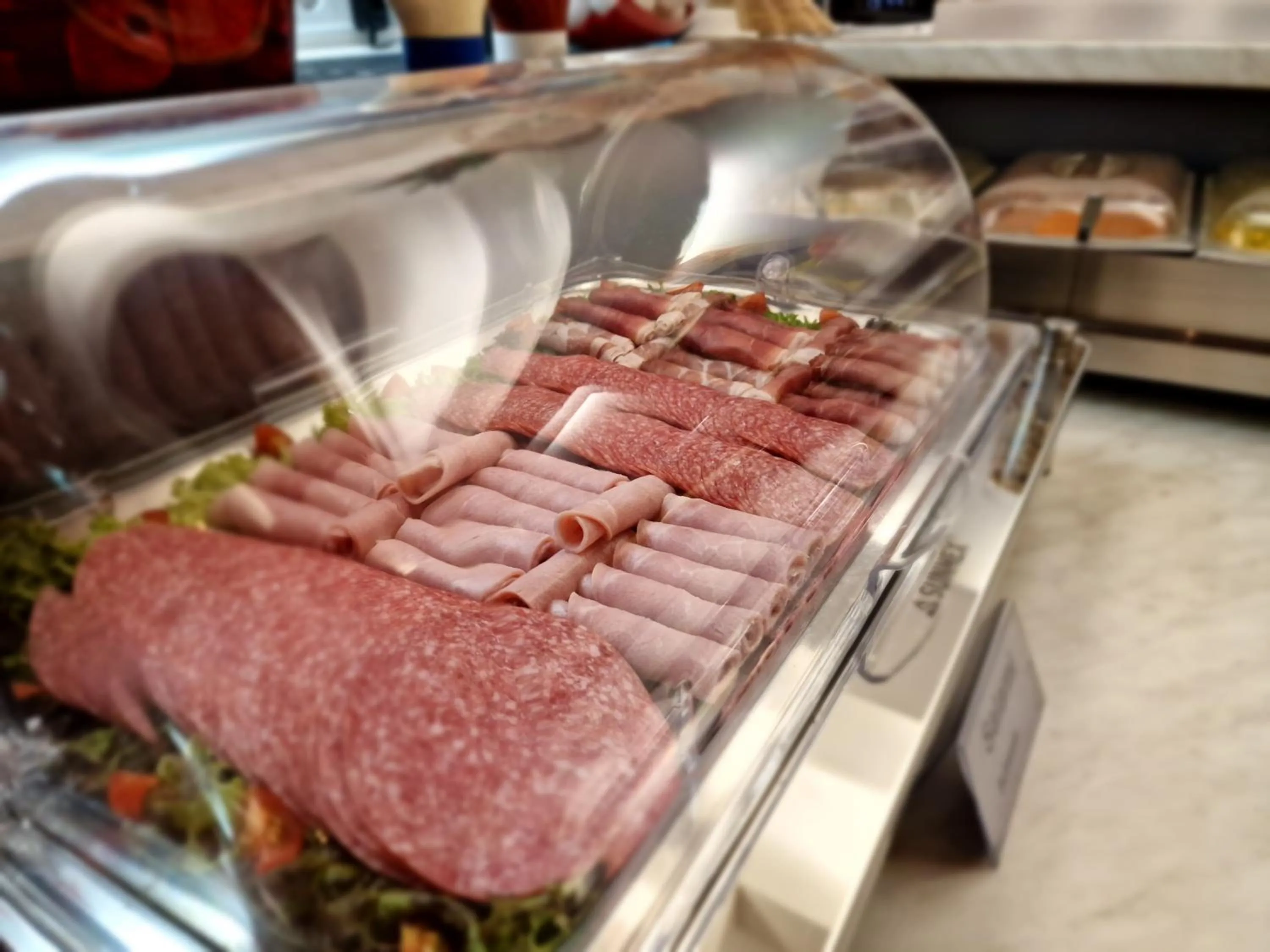 Breakfast in Hotel Continental Koblenz