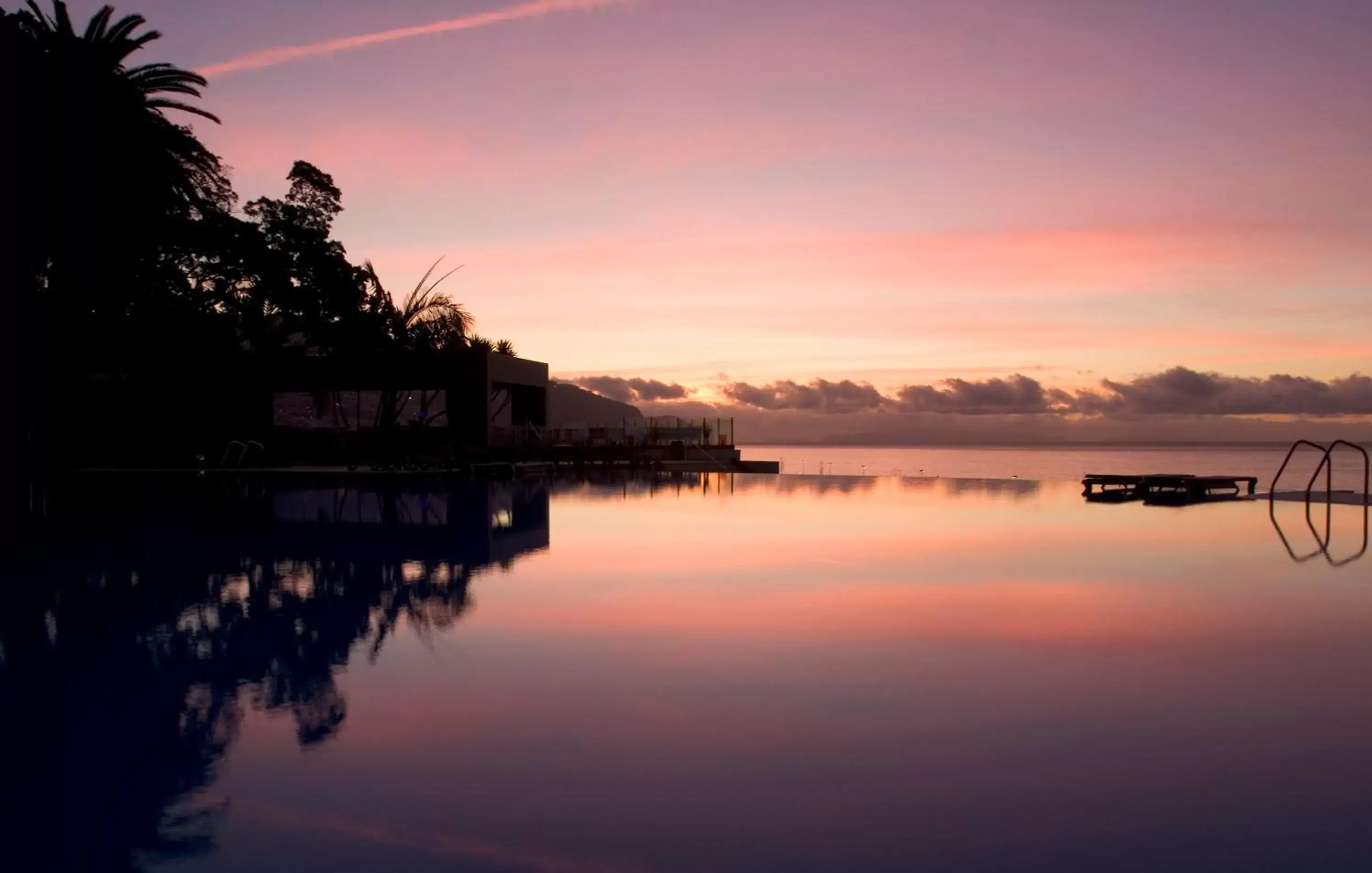 Swimming pool, Sunrise/Sunset in Pestana Casino Park Hotel & Casino