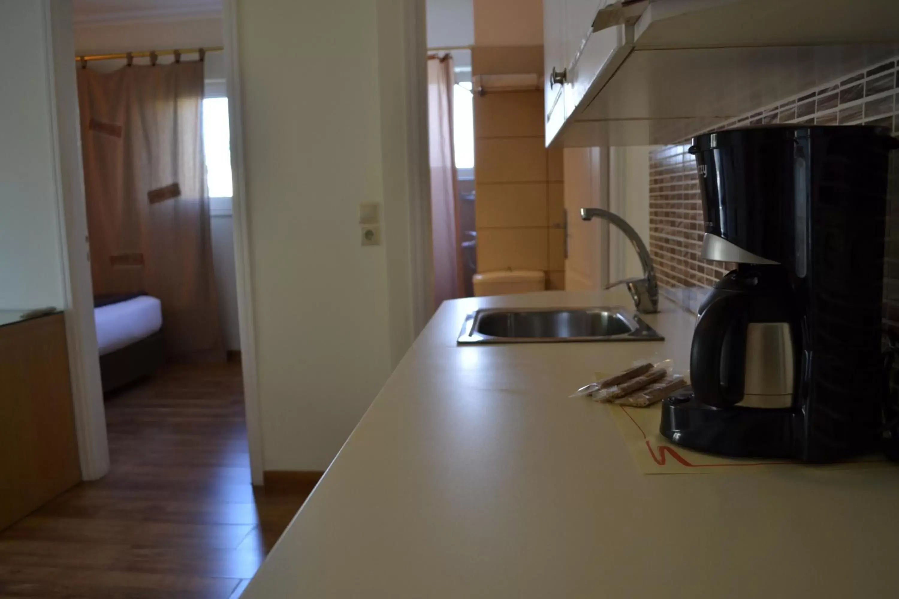 Kitchen/Kitchenette in Rivitel Marousi Apartments