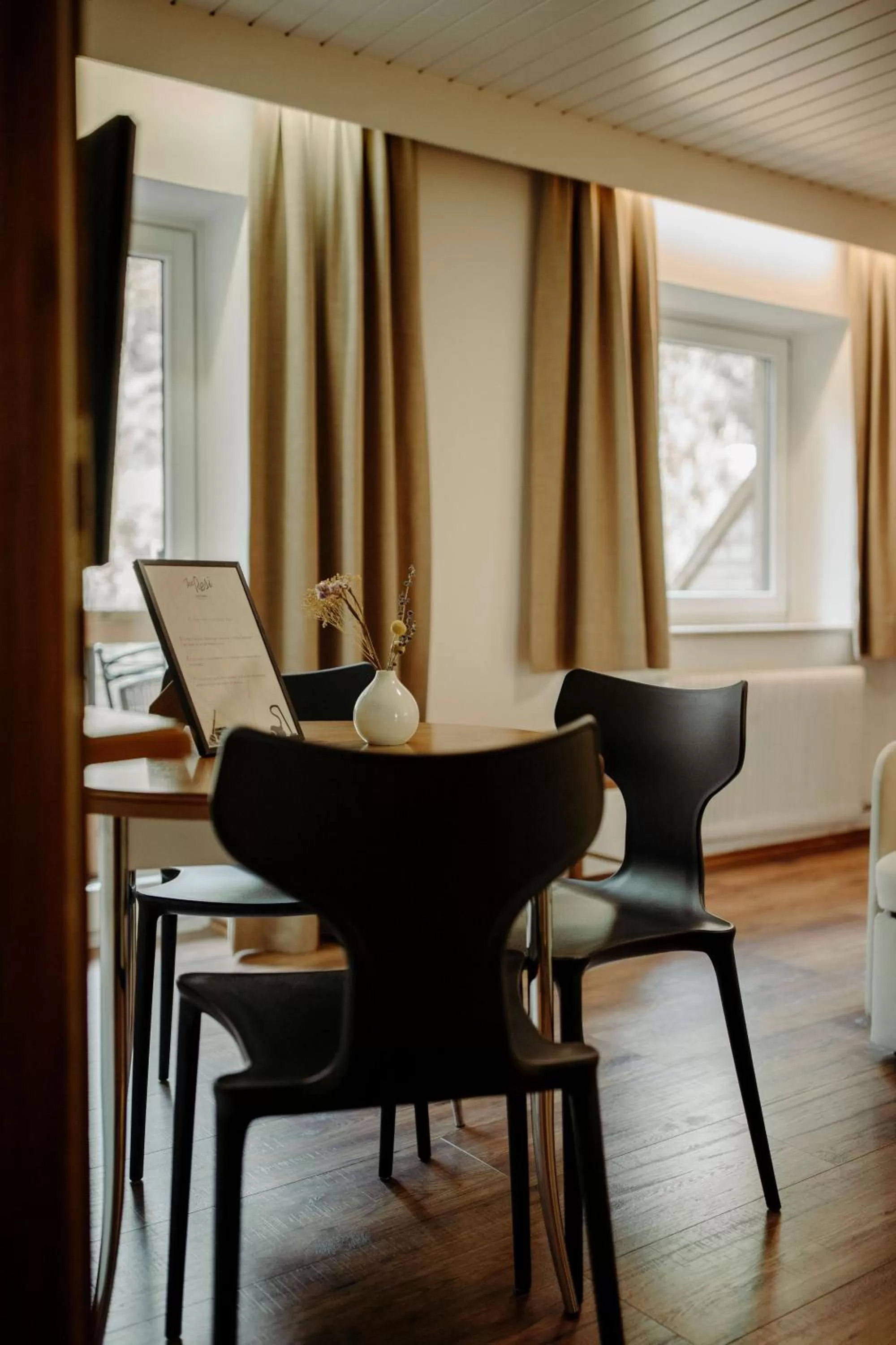 Seating area in TheResi Appartements