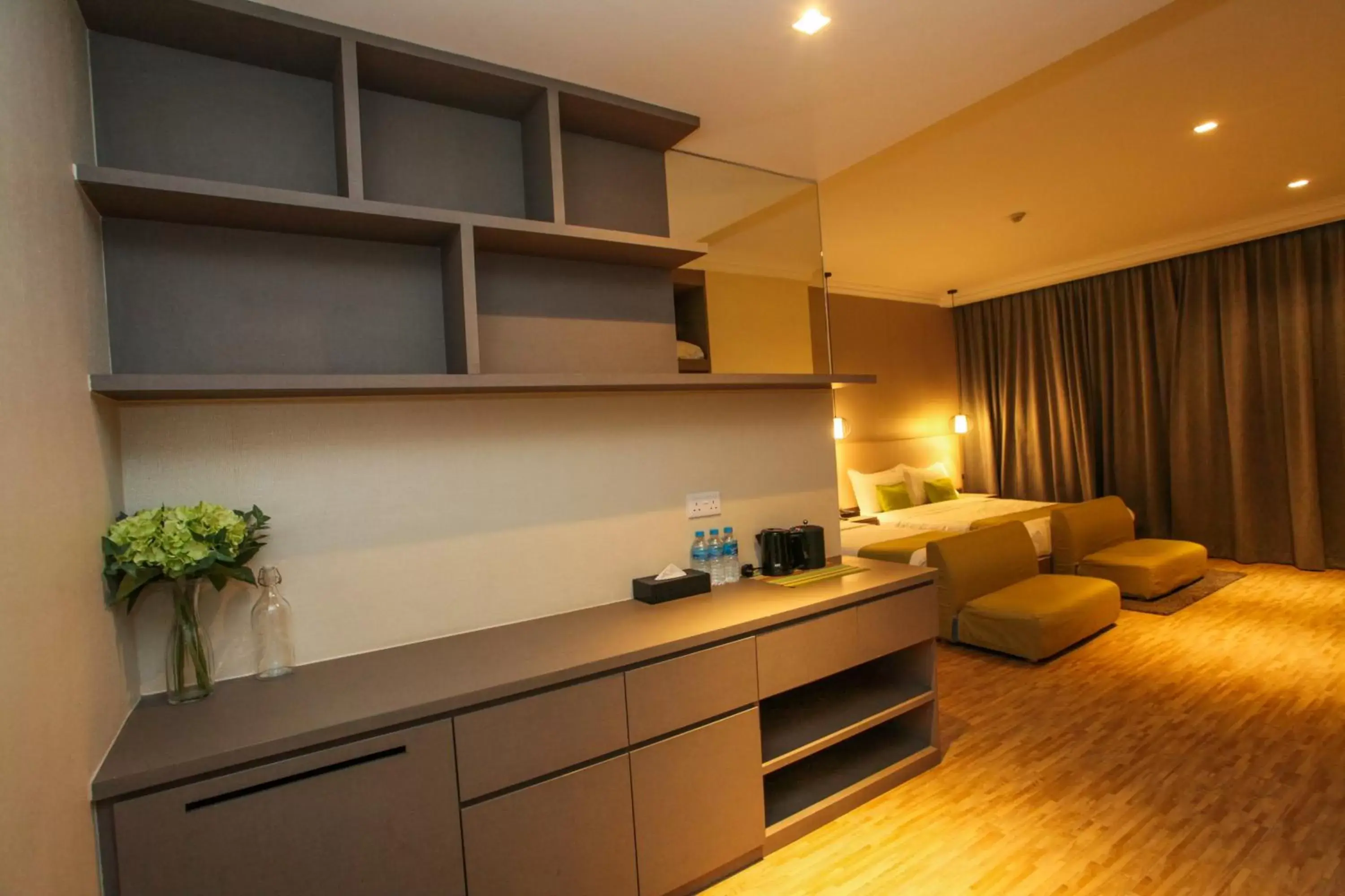 Photo of the whole room in Champion Hotel Photo of the whole room in Champion Hotel