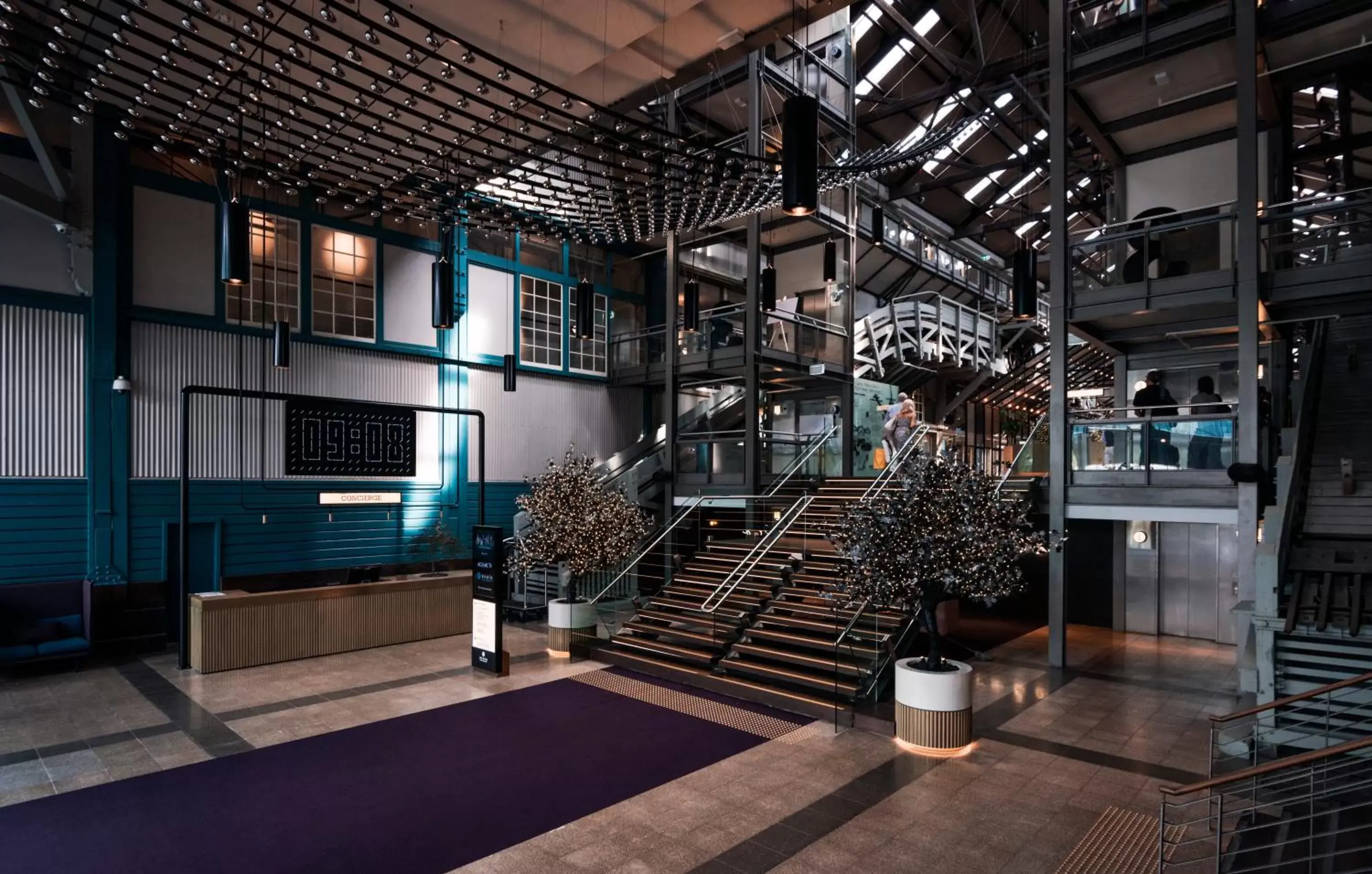 Lobby or reception in Ovolo Woolloomooloo