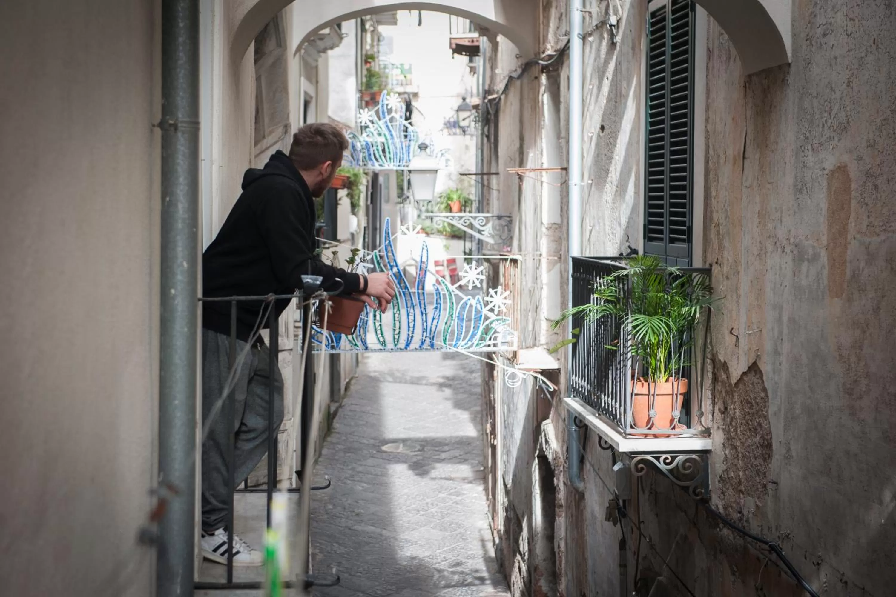 Bird's eye view in Bedroom 21