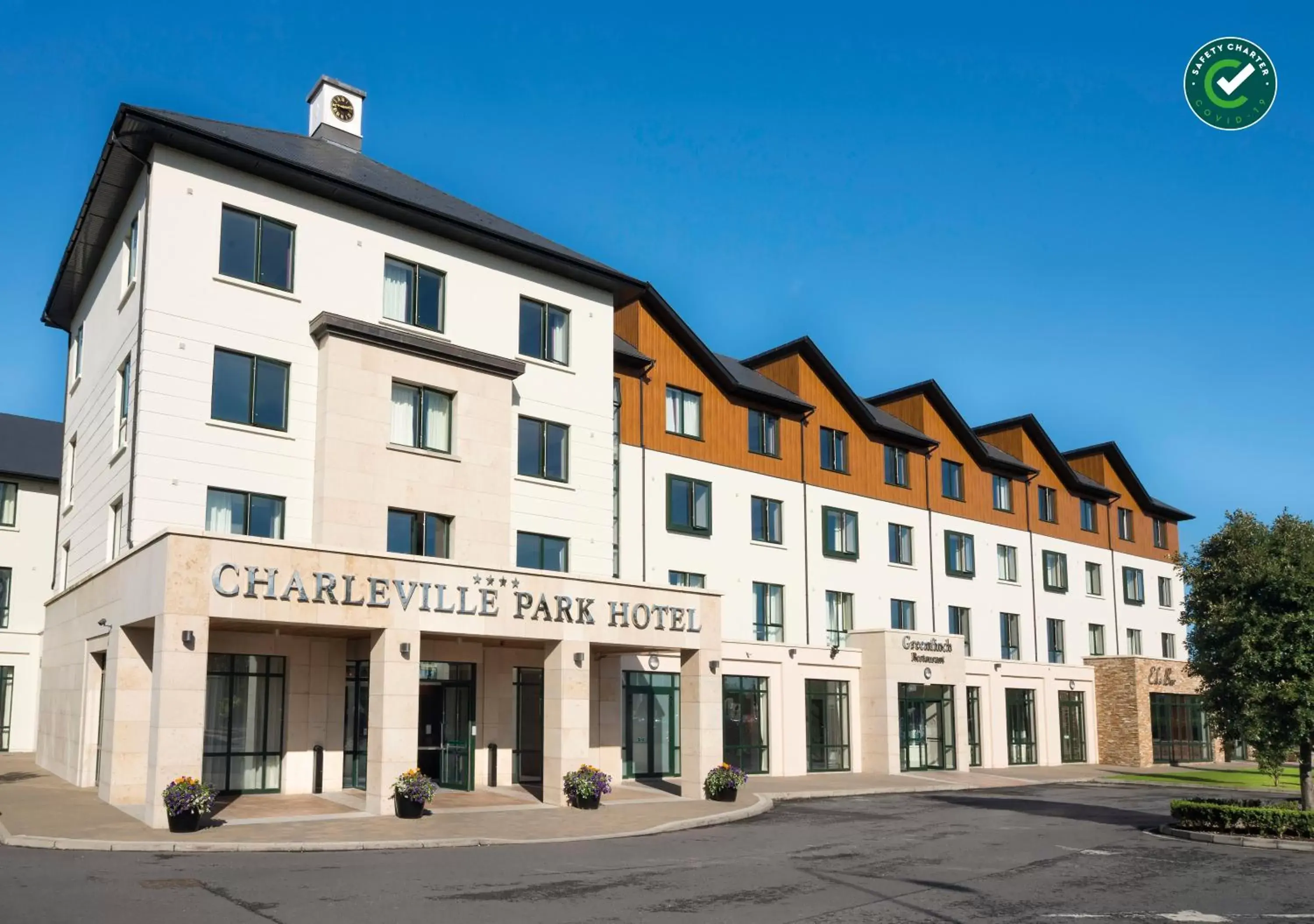 Property building in Charleville Park Hotel & Leisure Club IRELAND
