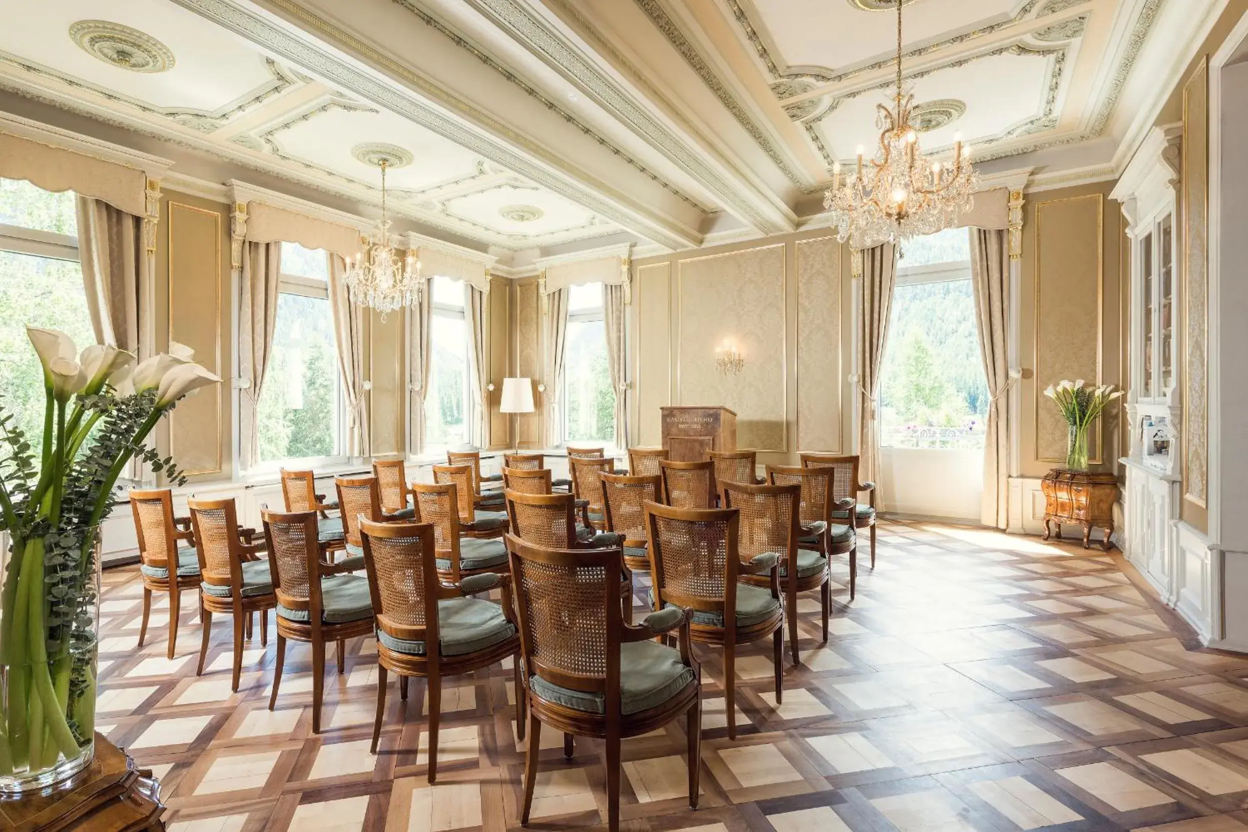Banquet/Function facilities in Grand Hotel Kronenhof