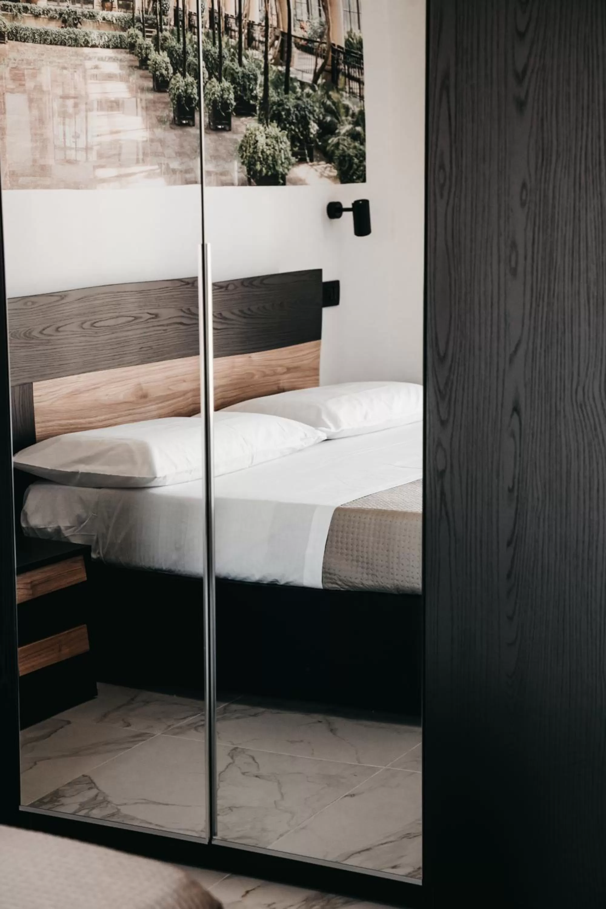 Bed in Greta Apartments