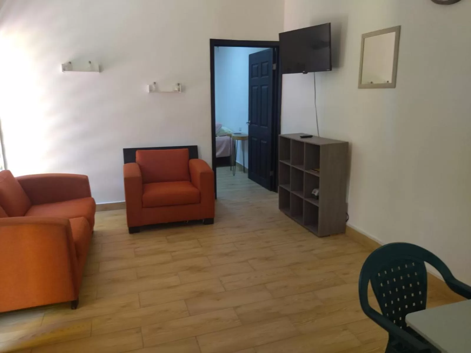 Living room in Garden Suites Comalcalco