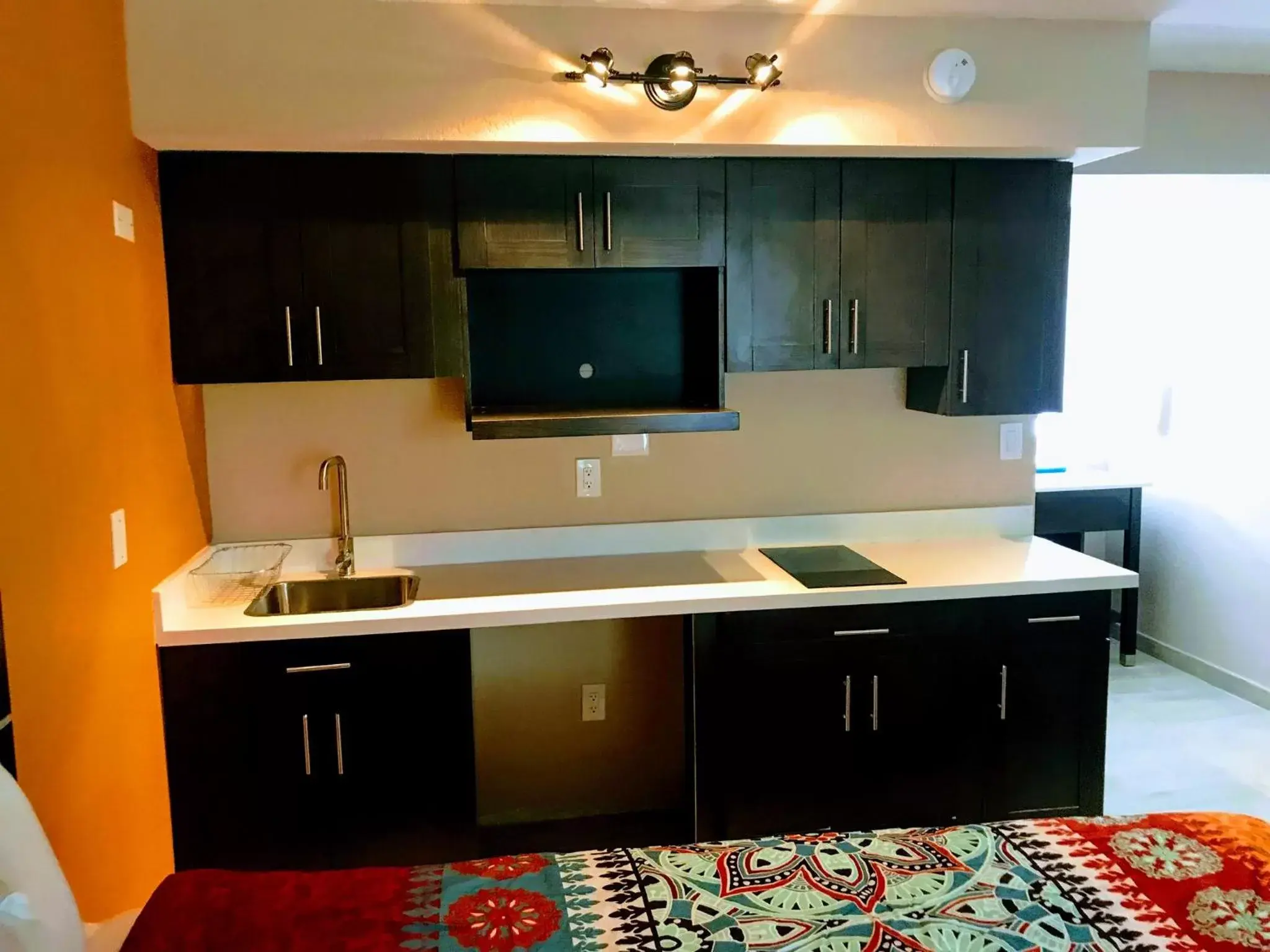 Kitchen/Kitchenette in Tropical Inn & Suites, downtown clearwater