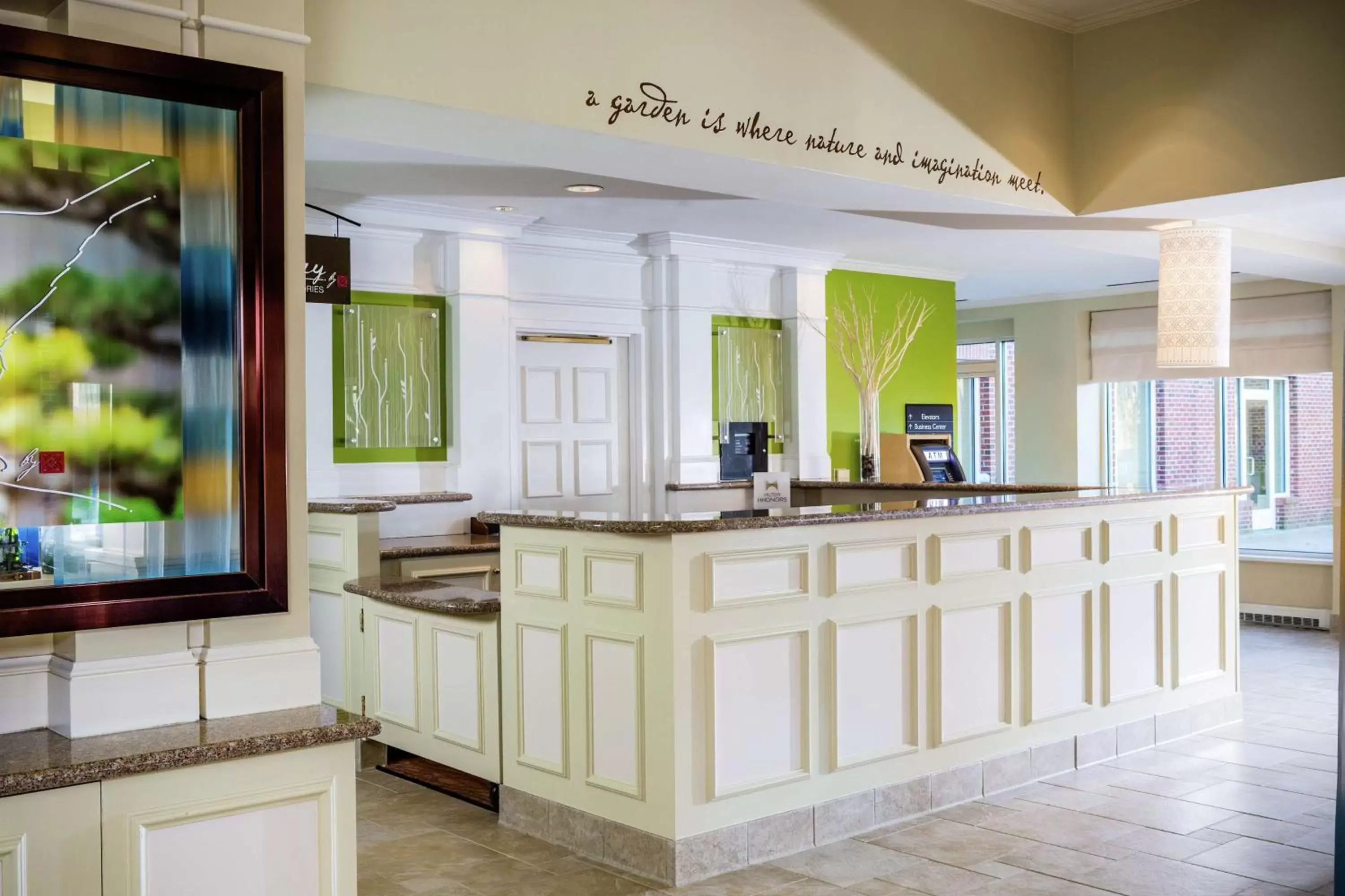 Lobby or reception in Hilton Garden Inn Richmond Innsbrook Lobby or reception in Hilton Garden Inn Richmond Innsbrook