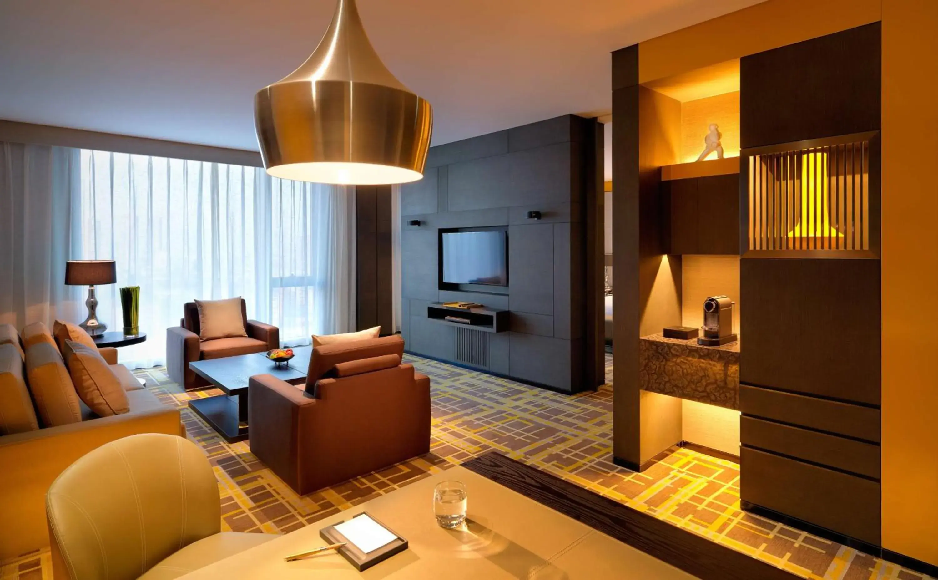 Photo of the whole room in Hyatt Regency Tianjin East Photo of the whole room in Hyatt Regency Tianjin East